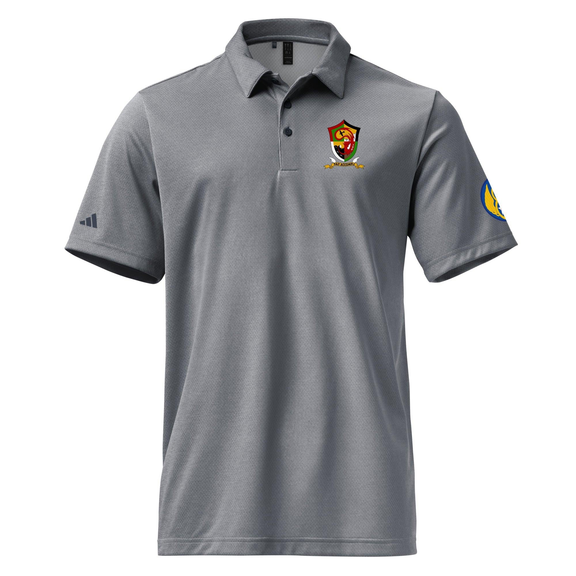 457th Bomb Group WW2 Adidas® Polo - Image 6