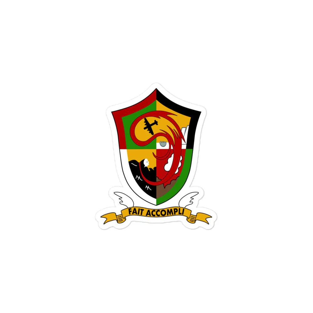 457th Bombardment Group (Heavy) Vinyl Sticker Decal - Image 2