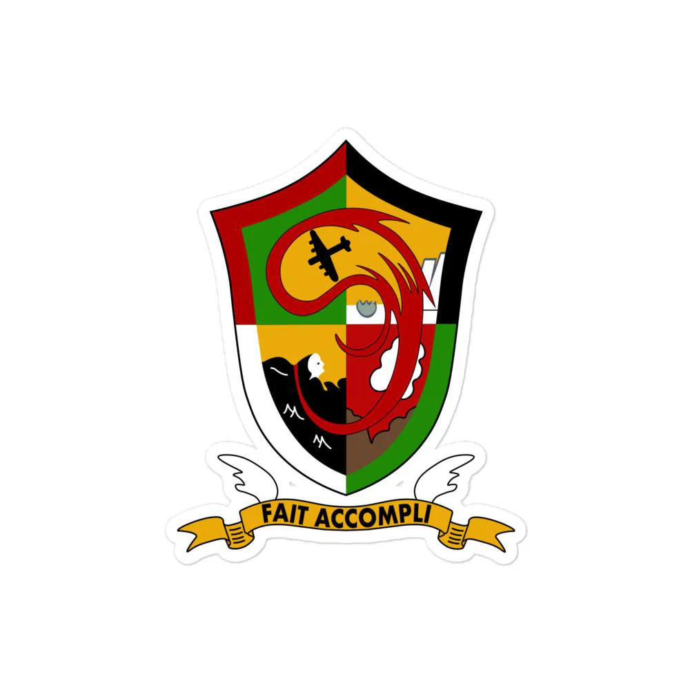 457th Bombardment Group (Heavy) Vinyl Sticker Decal - Image 3