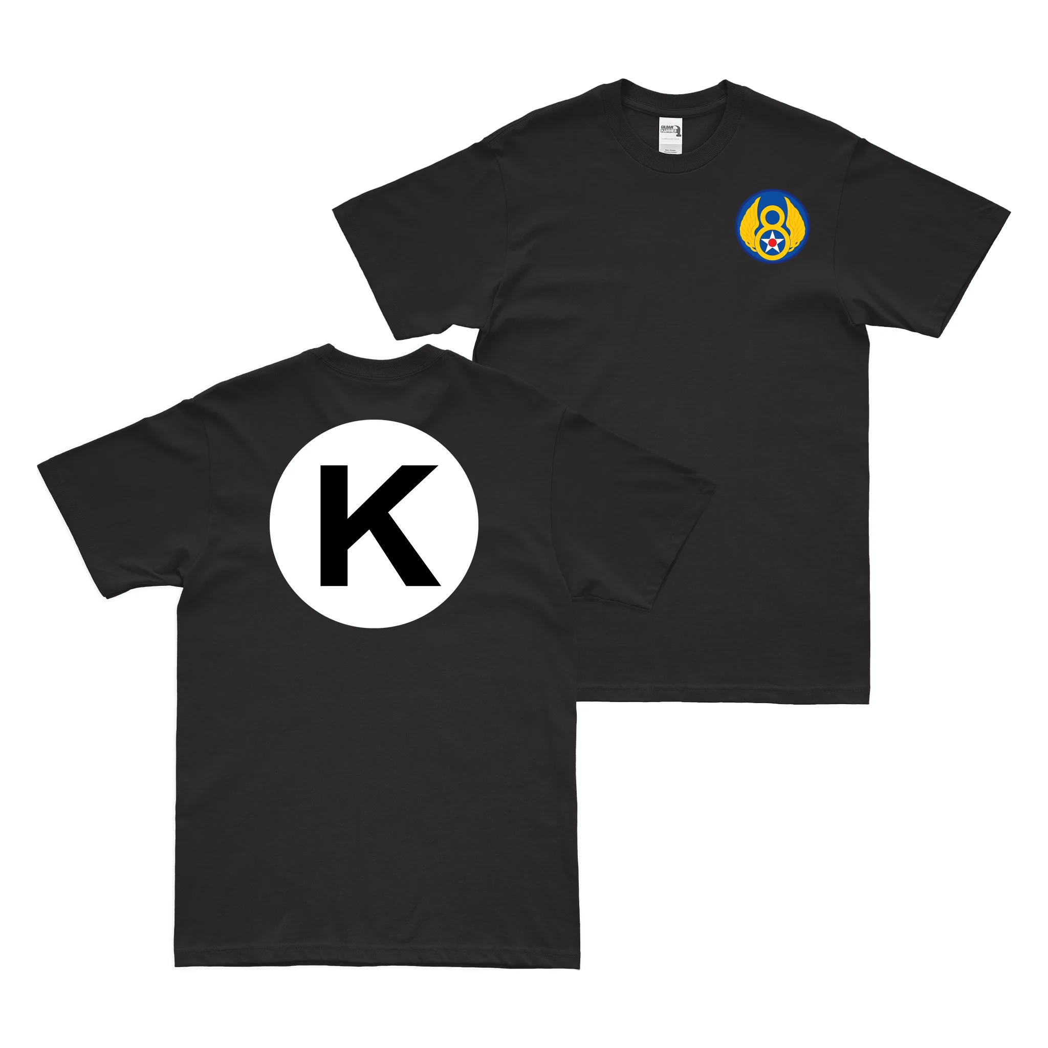 458th Bombardment Group Circle-K Tail Code WW2 T-Shirt