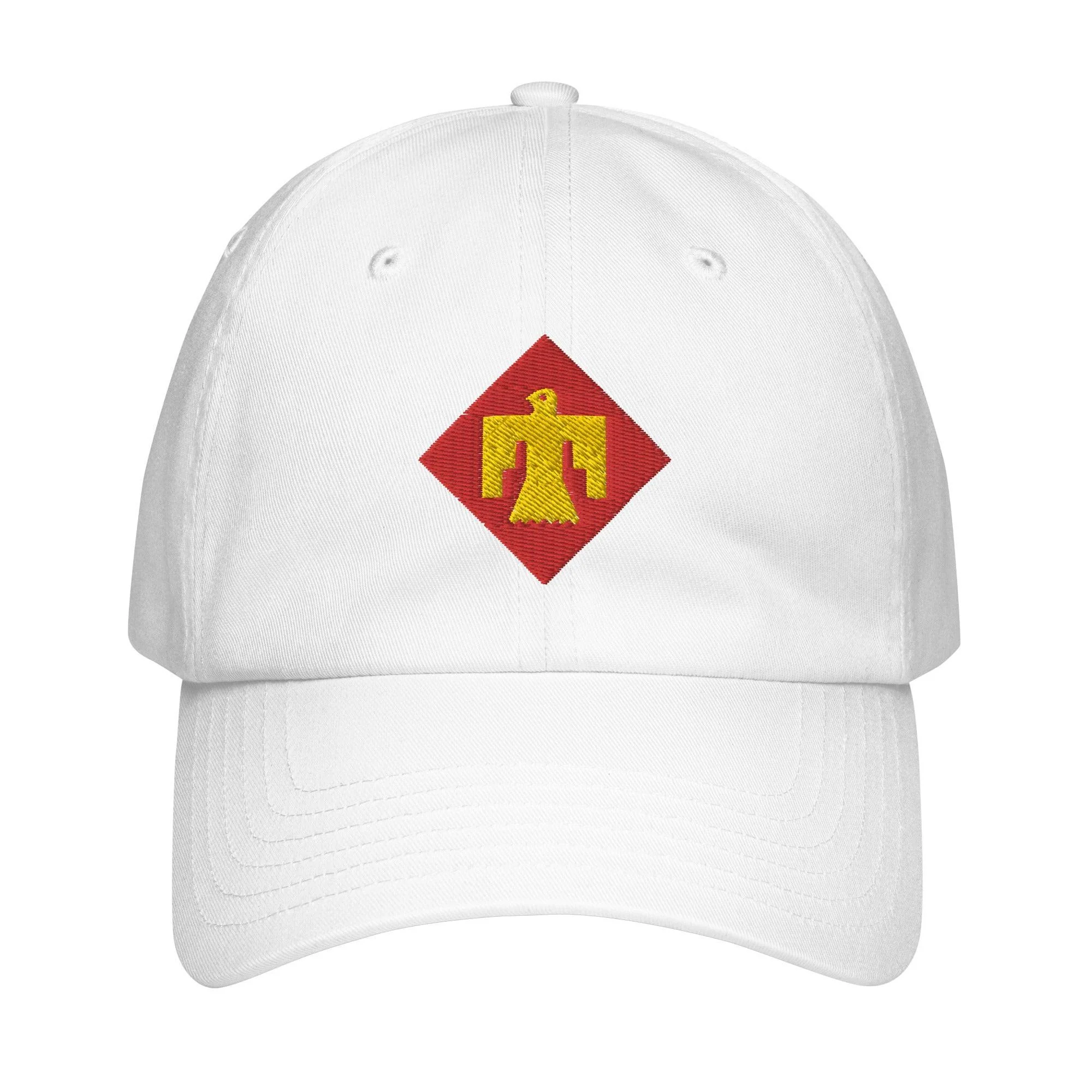 45th Infantry Division Embroidered Under Armour® Dad Hat - Image 13