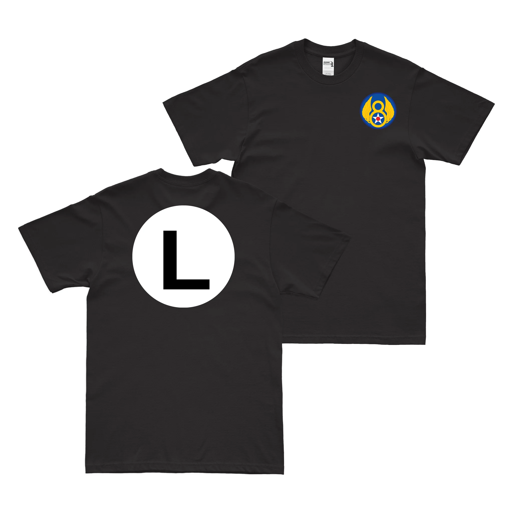 466th Bombardment Group Circle-L Tail Code WW2 T-Shirt