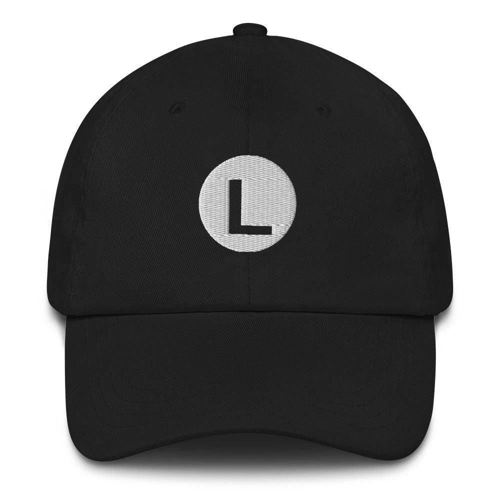 466th Bomb Group "L" Tail Code Logo Embroidered Hat