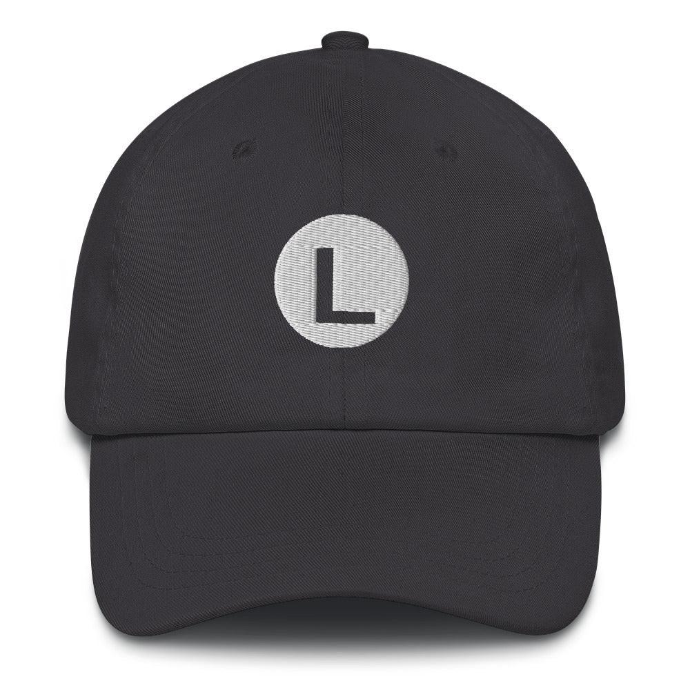 466th Bomb Group "L" Tail Code Logo Embroidered Hat - Image 6