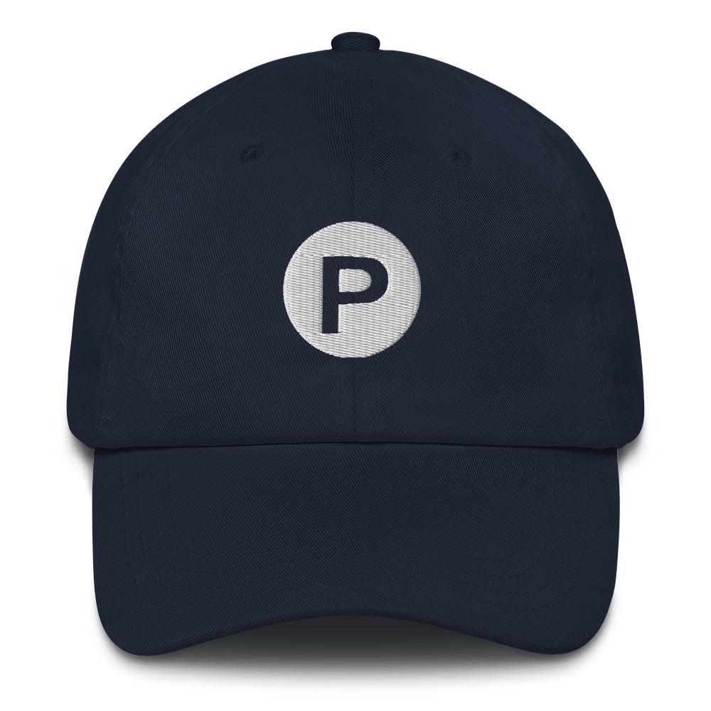 467th Bomb Group "P" Tail Code Logo Embroidered Hat - Image 4