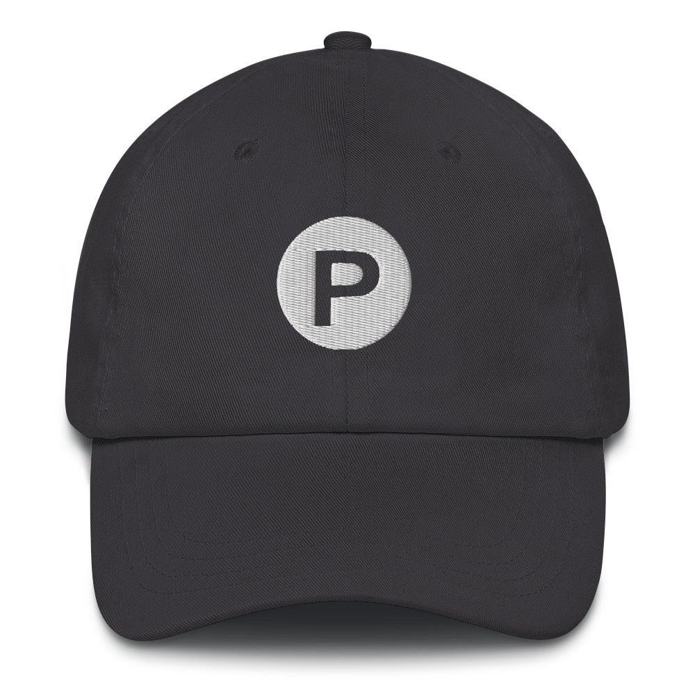 467th Bomb Group "P" Tail Code Logo Embroidered Hat - Image 6