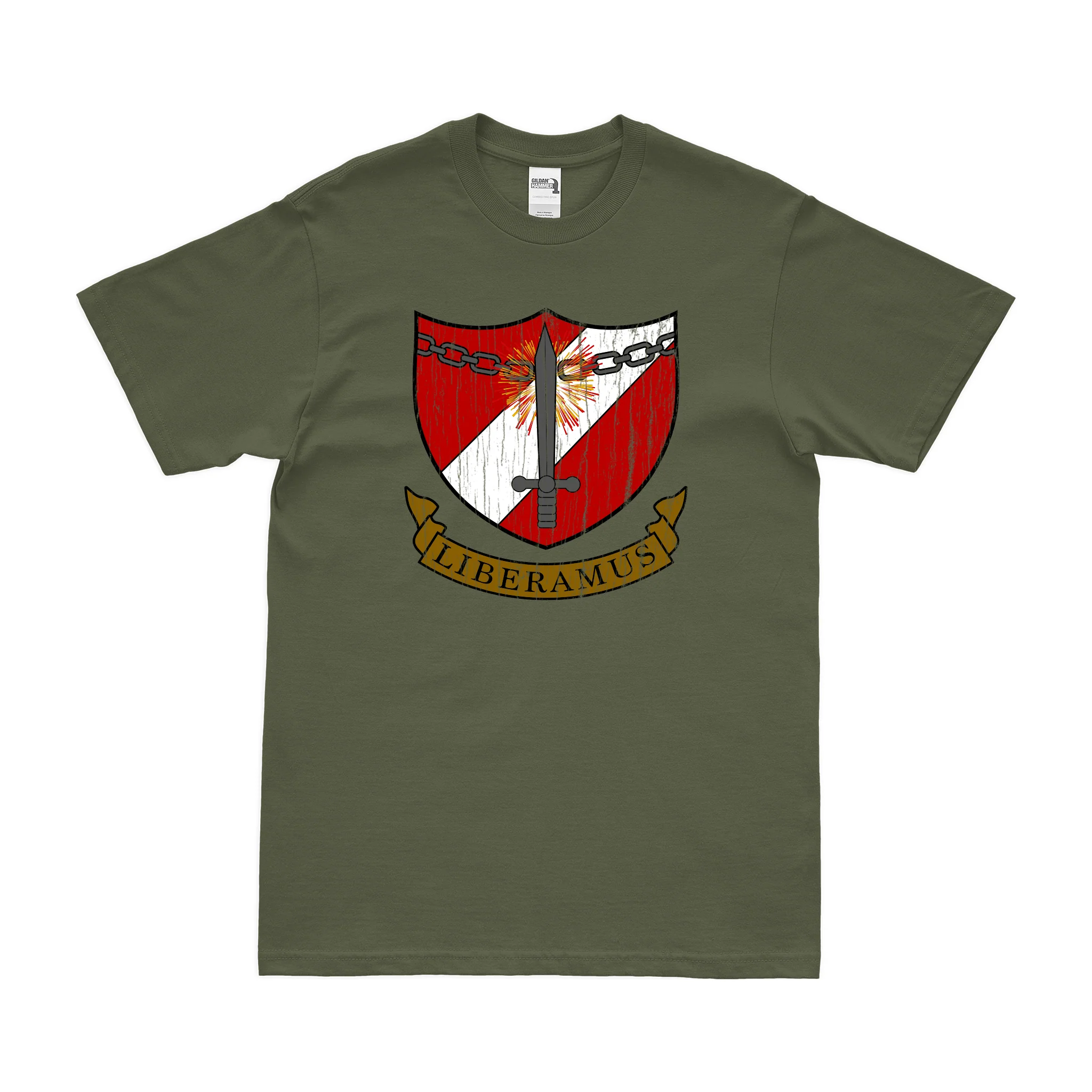 467th Bombardment Group WW2 AAF T-Shirt - Image 4
