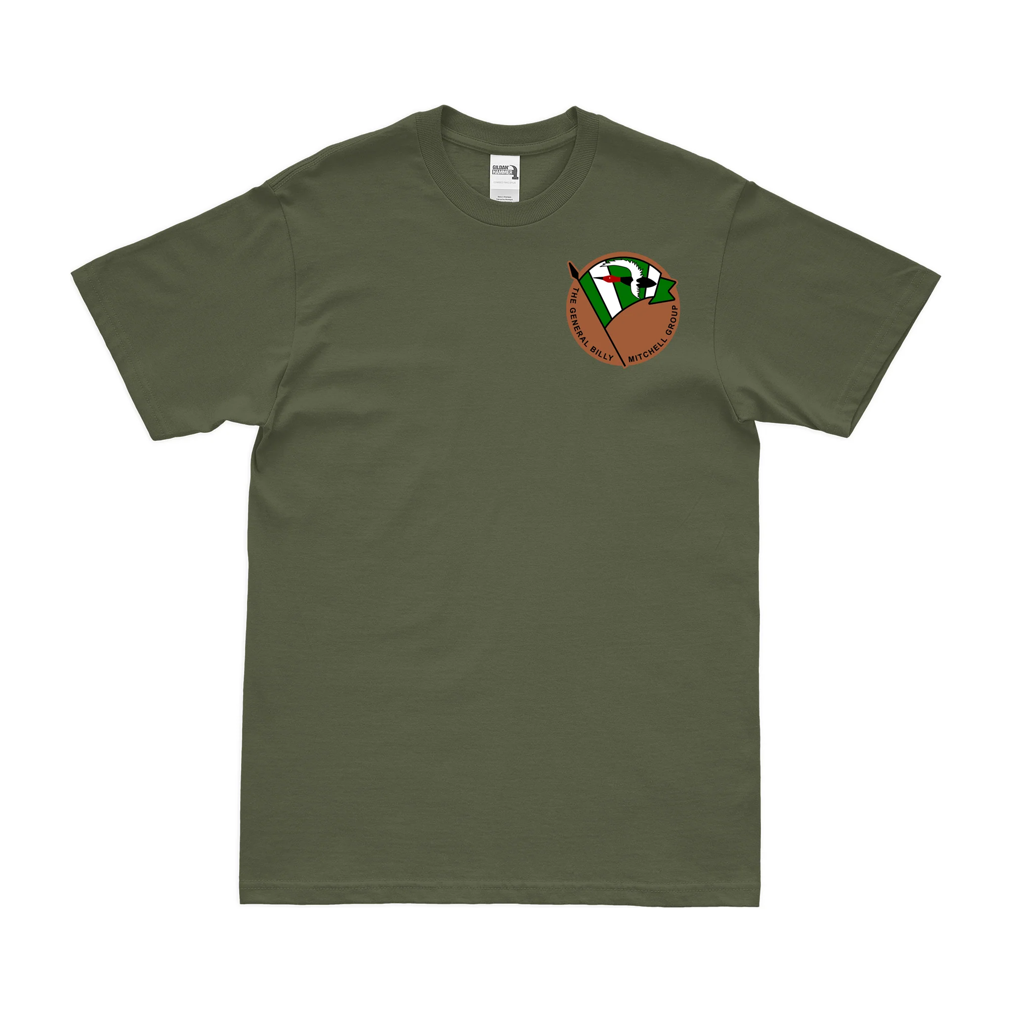468th Bomb Group Left Chest Emblem T-Shirt - Image 2