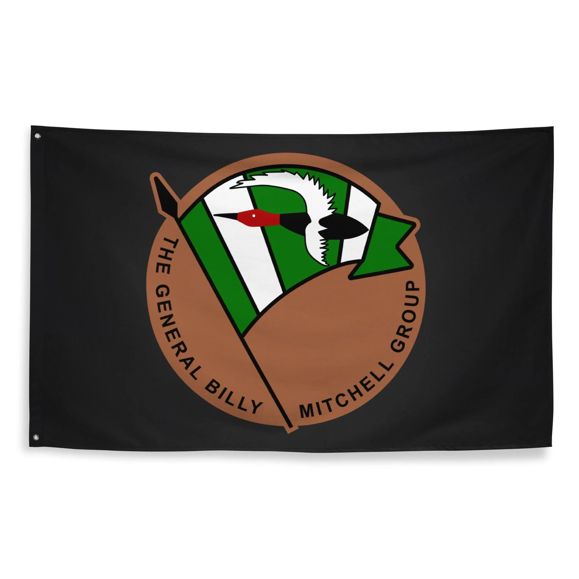468th Bomb Group WW2 Black Flag - Image 3
