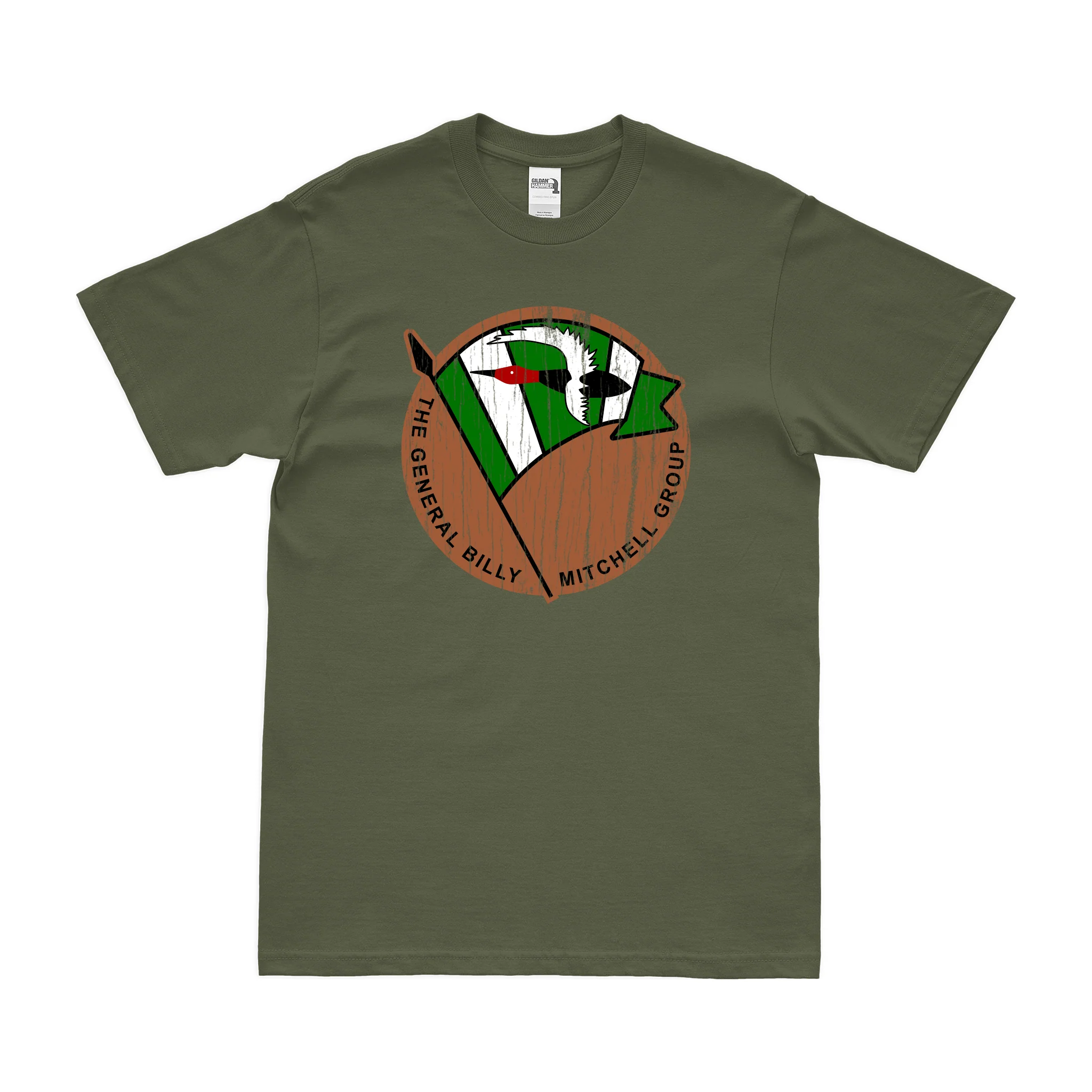 468th Bombardment Group Logo T-Shirt - Image 4