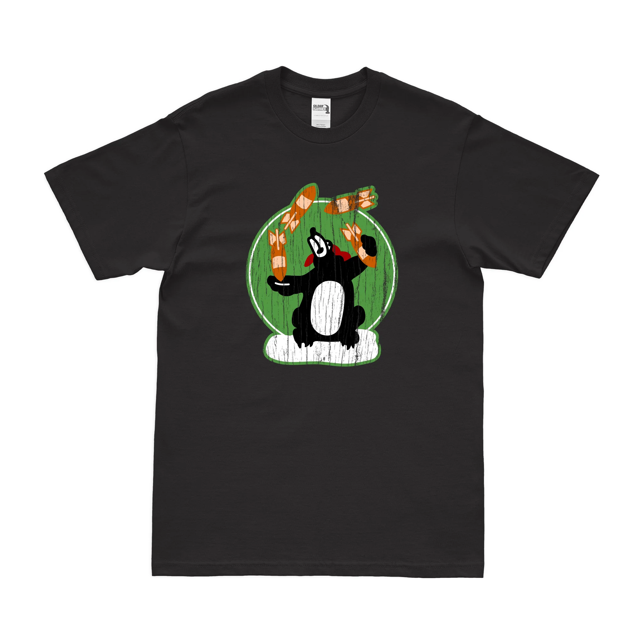470th Bombardment Squadron USAAF WW2 T-Shirt - Image 3
