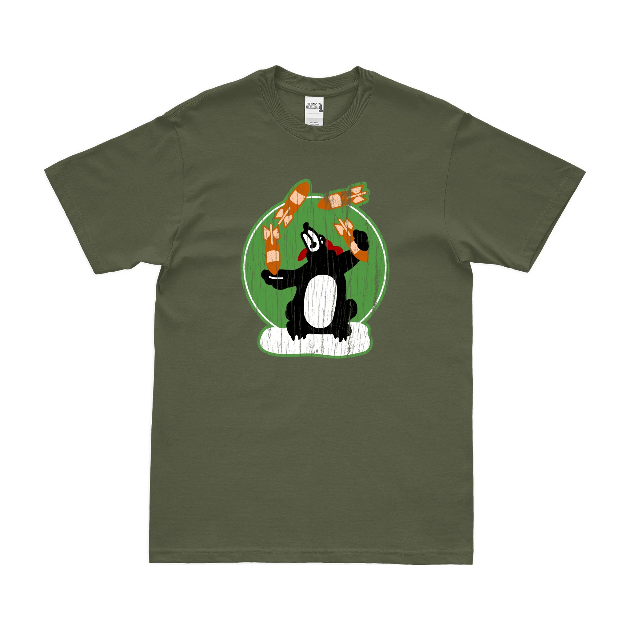 470th Bombardment Squadron USAAF WW2 T-Shirt - Image 4