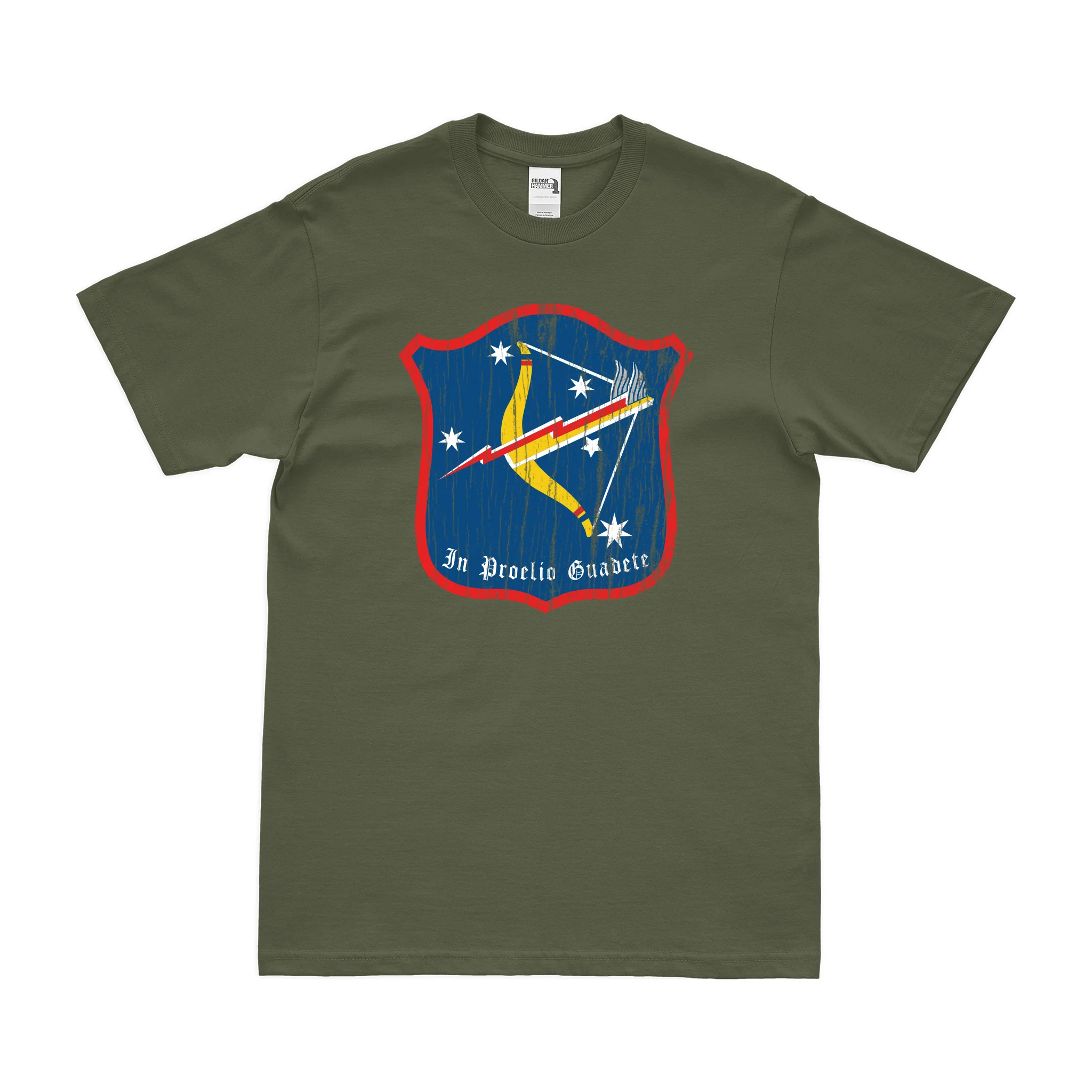 475th Fighter Group 'Satan's Angels' WW2 T-Shirt - Image 4