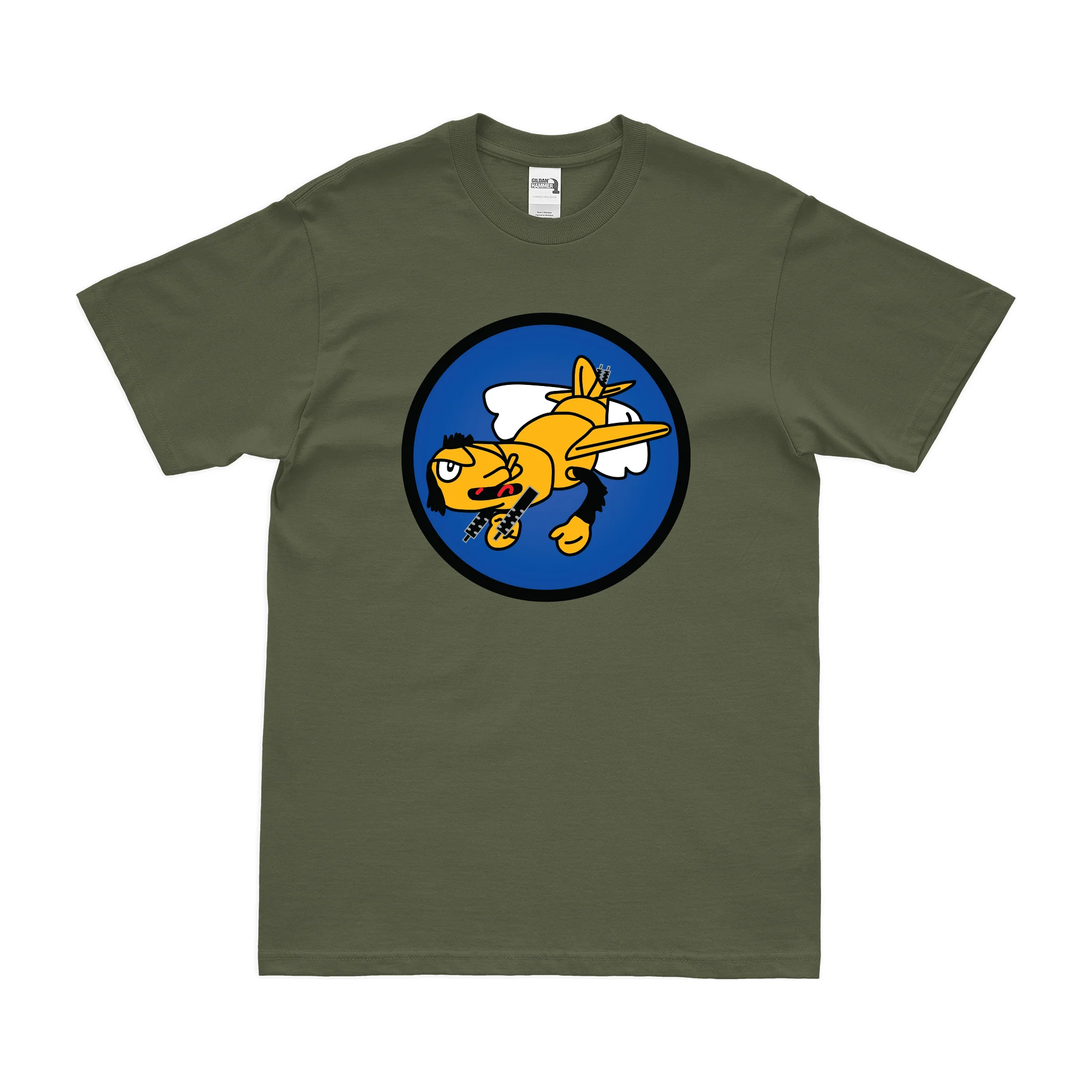 478th Bombardment Squadron WW2 AAF T-Shirt - Image 2