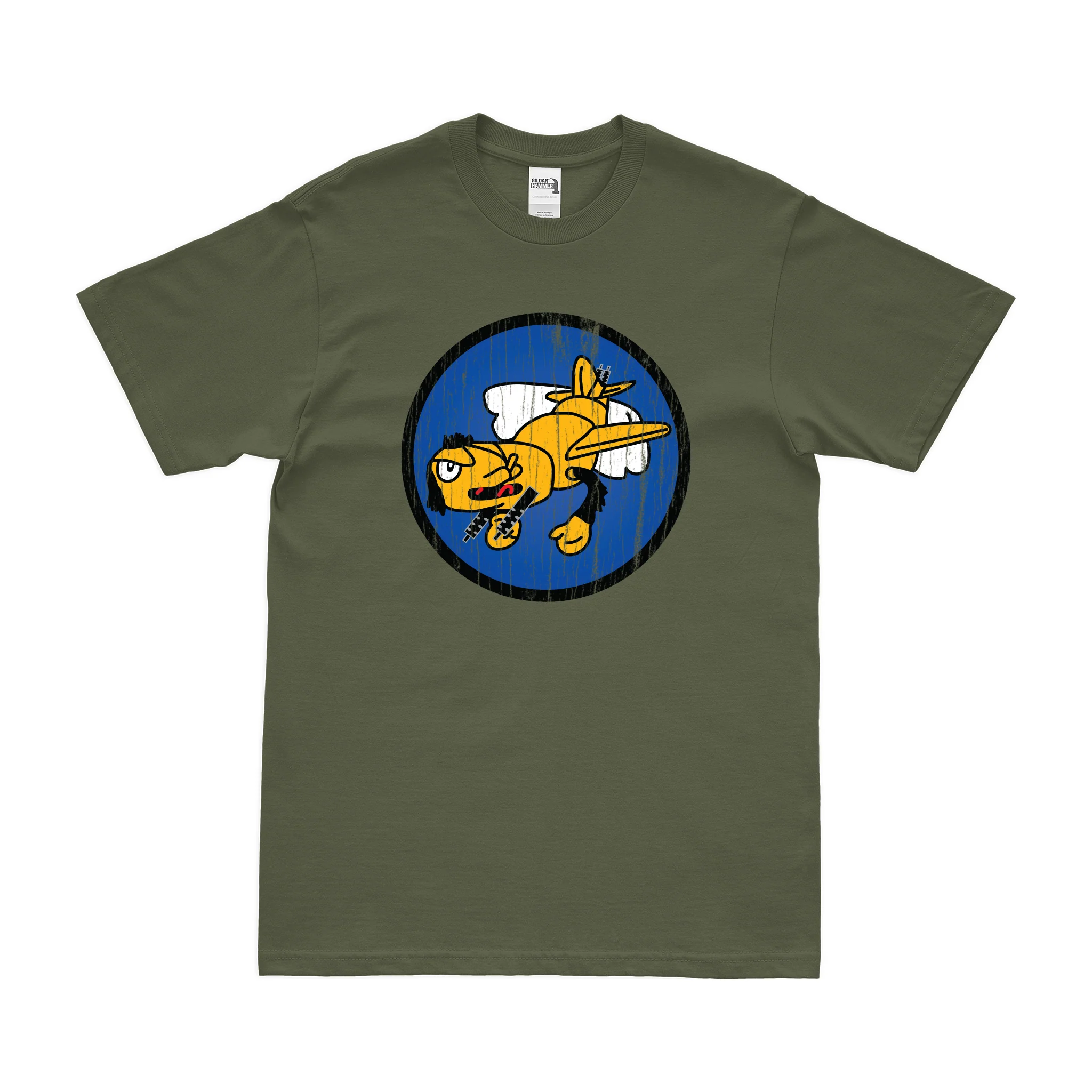 478th Bombardment Squadron WW2 AAF T-Shirt - Image 4
