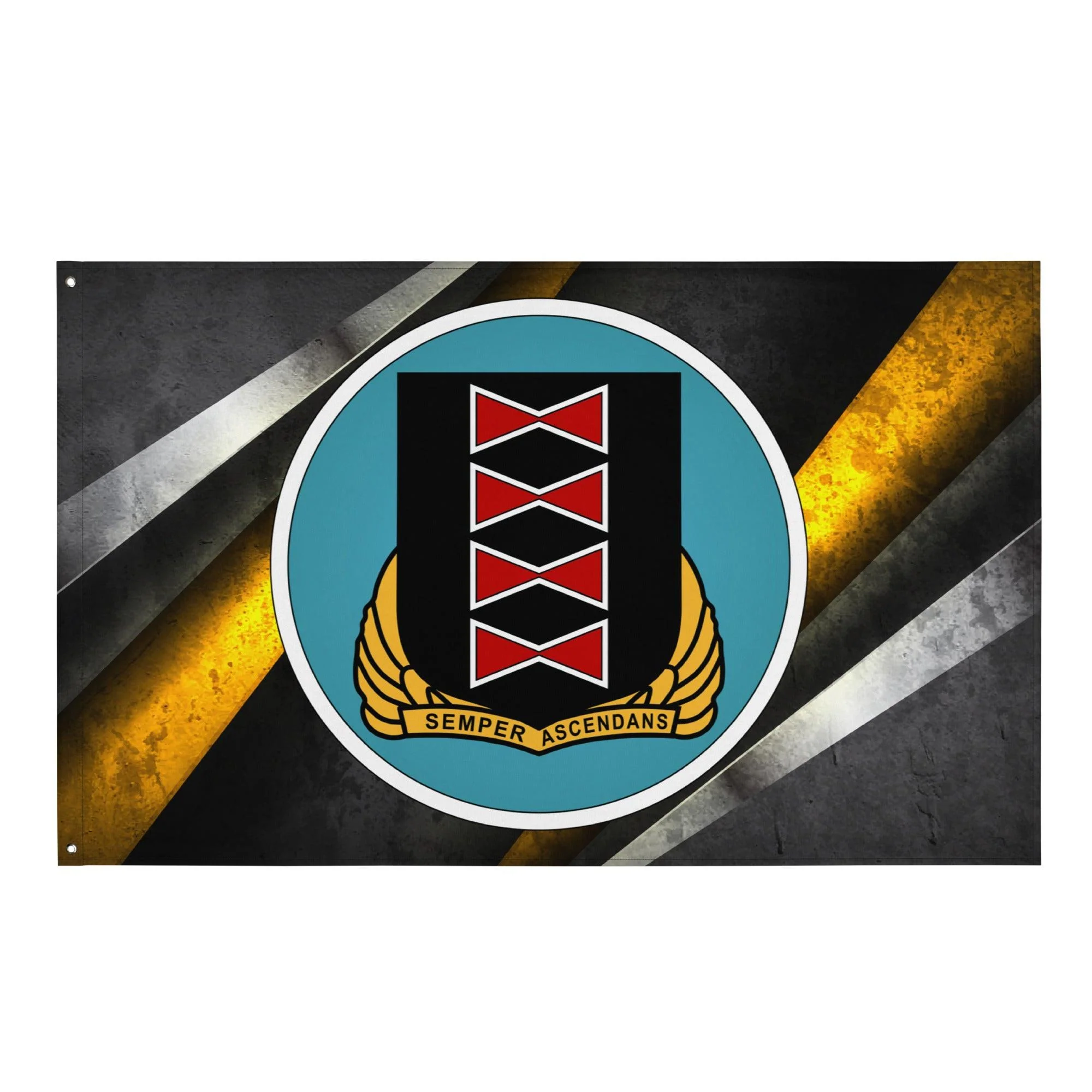 484th Bombardment Group Emblem Wall Flag - Image 3