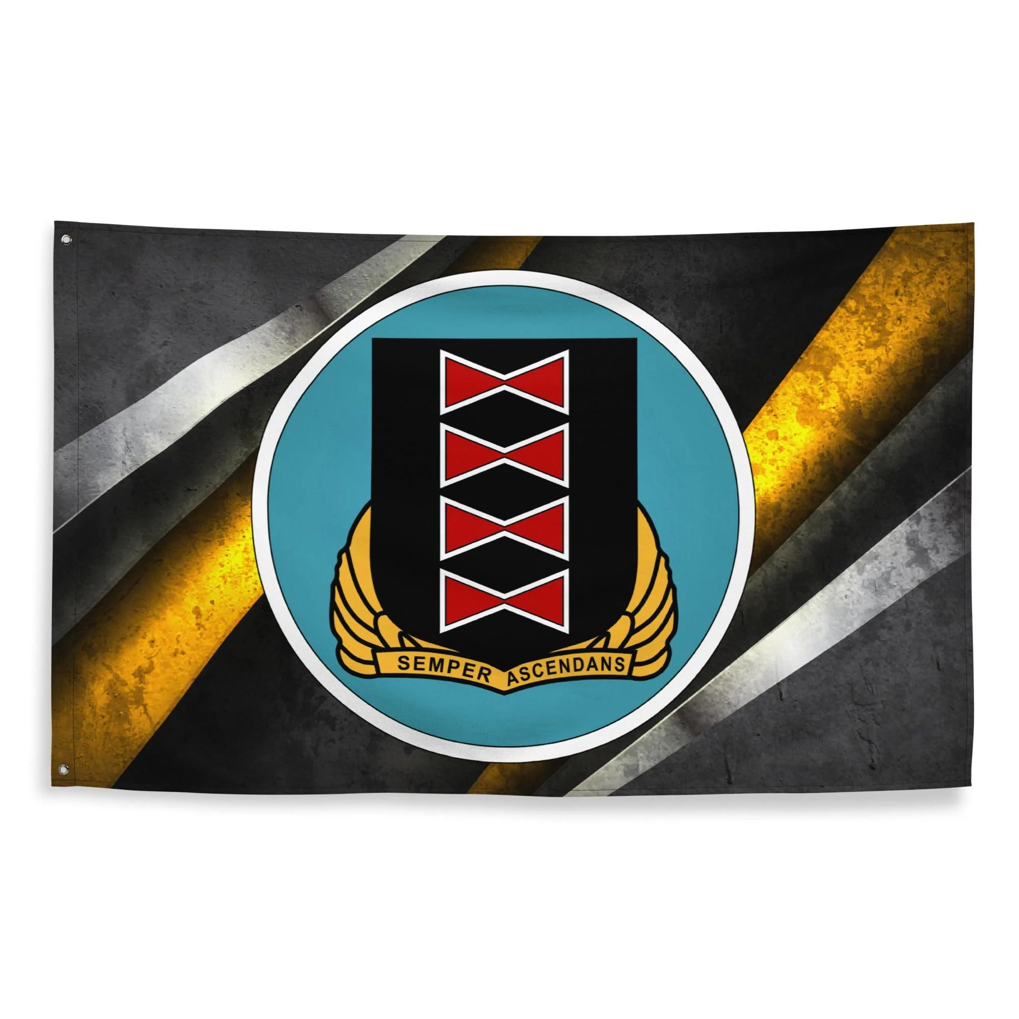484th Bombardment Group Emblem Wall Flag - Image 4