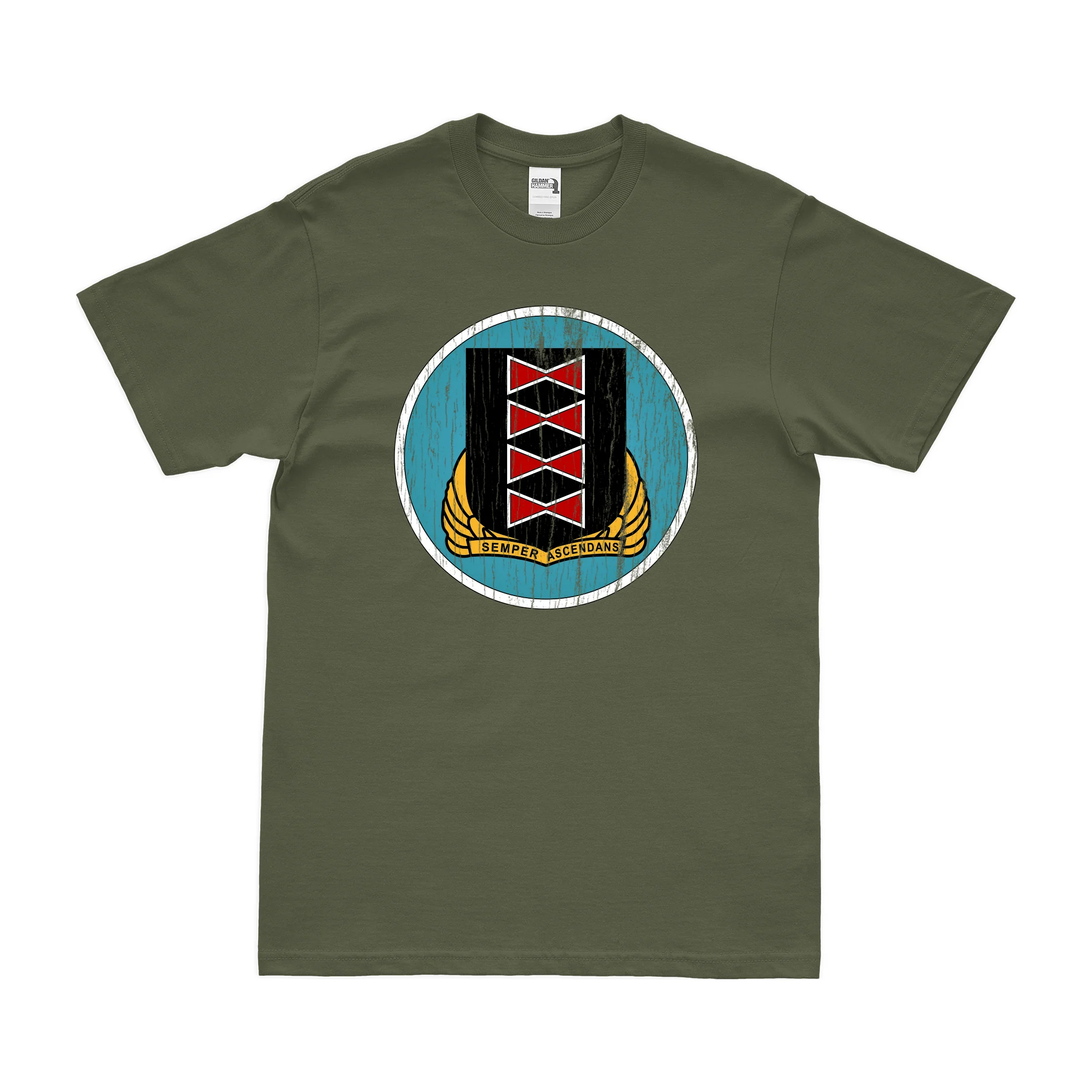 484th Bombardment Group Logo T-Shirt - Image 4
