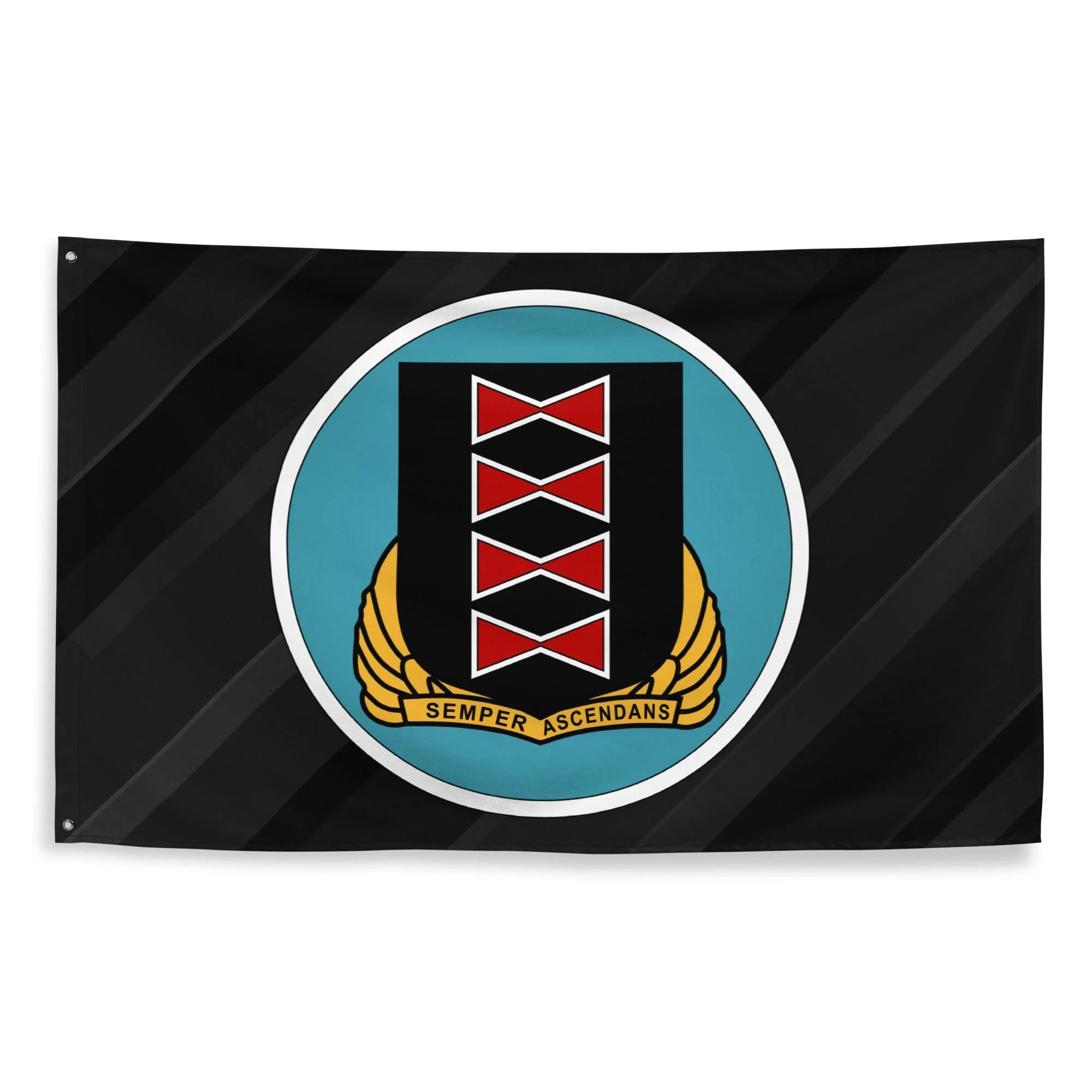 484th Bombardment Group Logo WW2 Wall Flag - Image 4