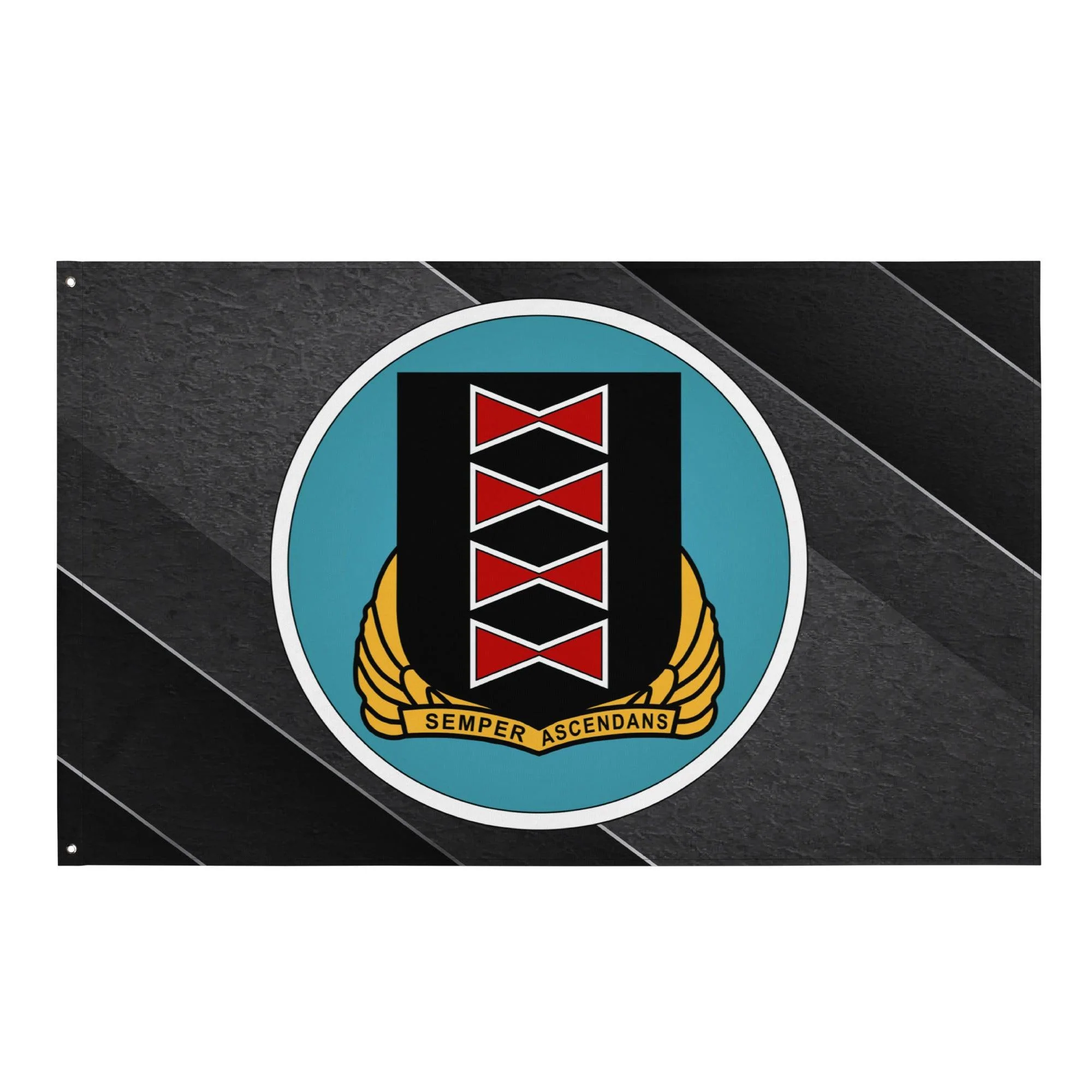 484th Bombardment Group WW2 Wall Flag - Image 3