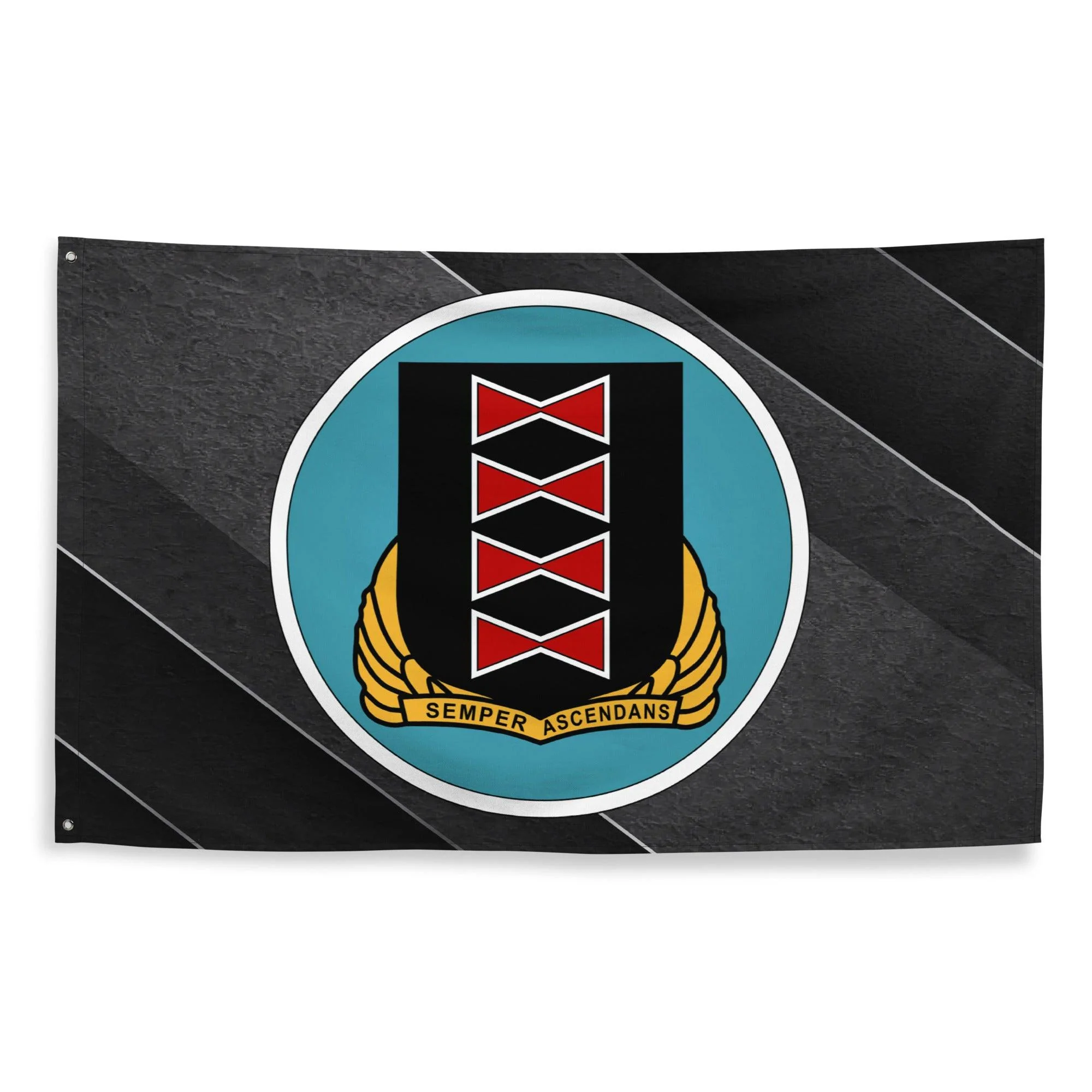 484th Bombardment Group WW2 Wall Flag - Image 4