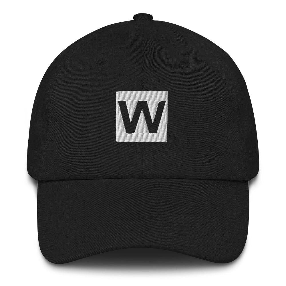 486th Bomb Group "W" Tail Code Logo Embroidered Hat