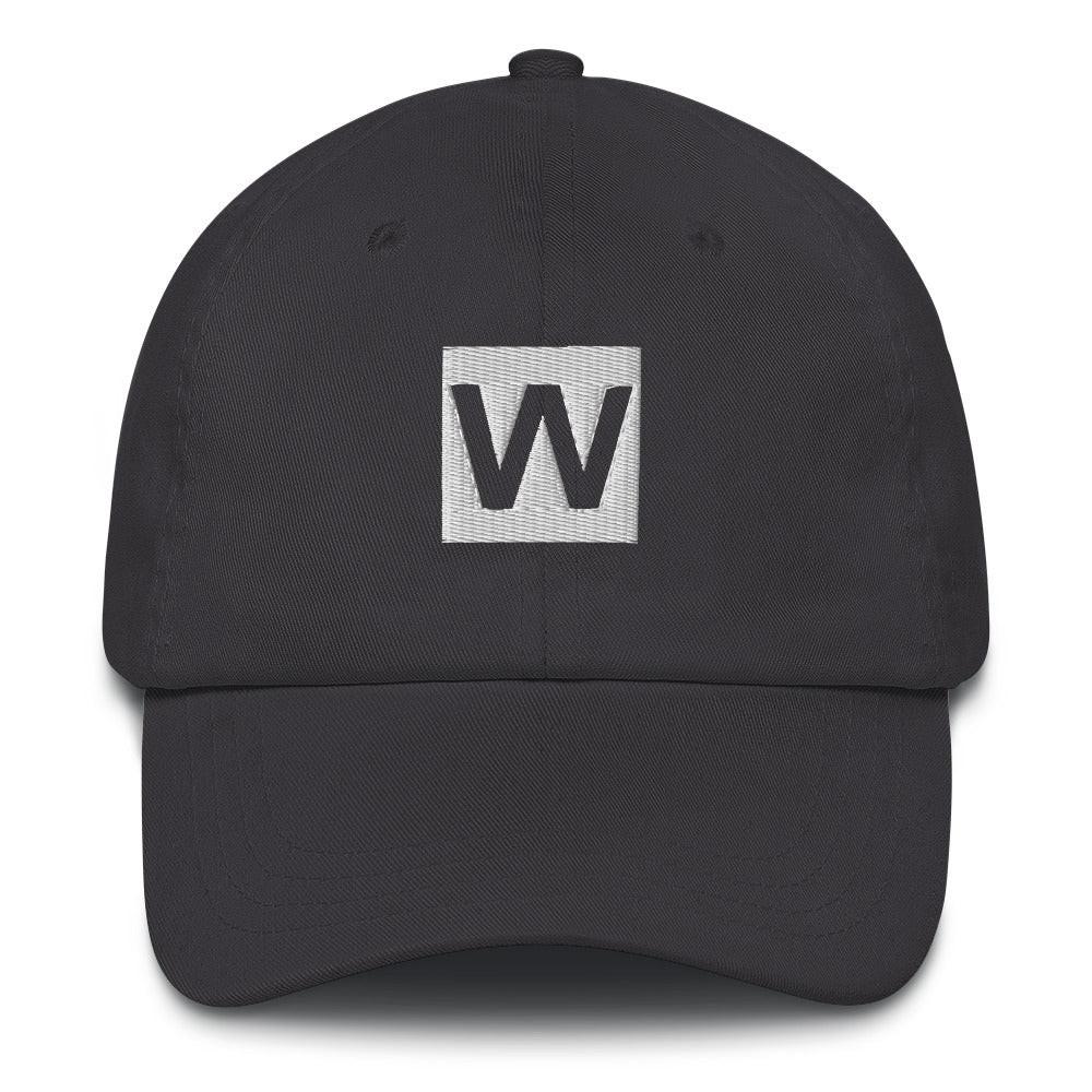 486th Bomb Group "W" Tail Code Logo Embroidered Hat - Image 5