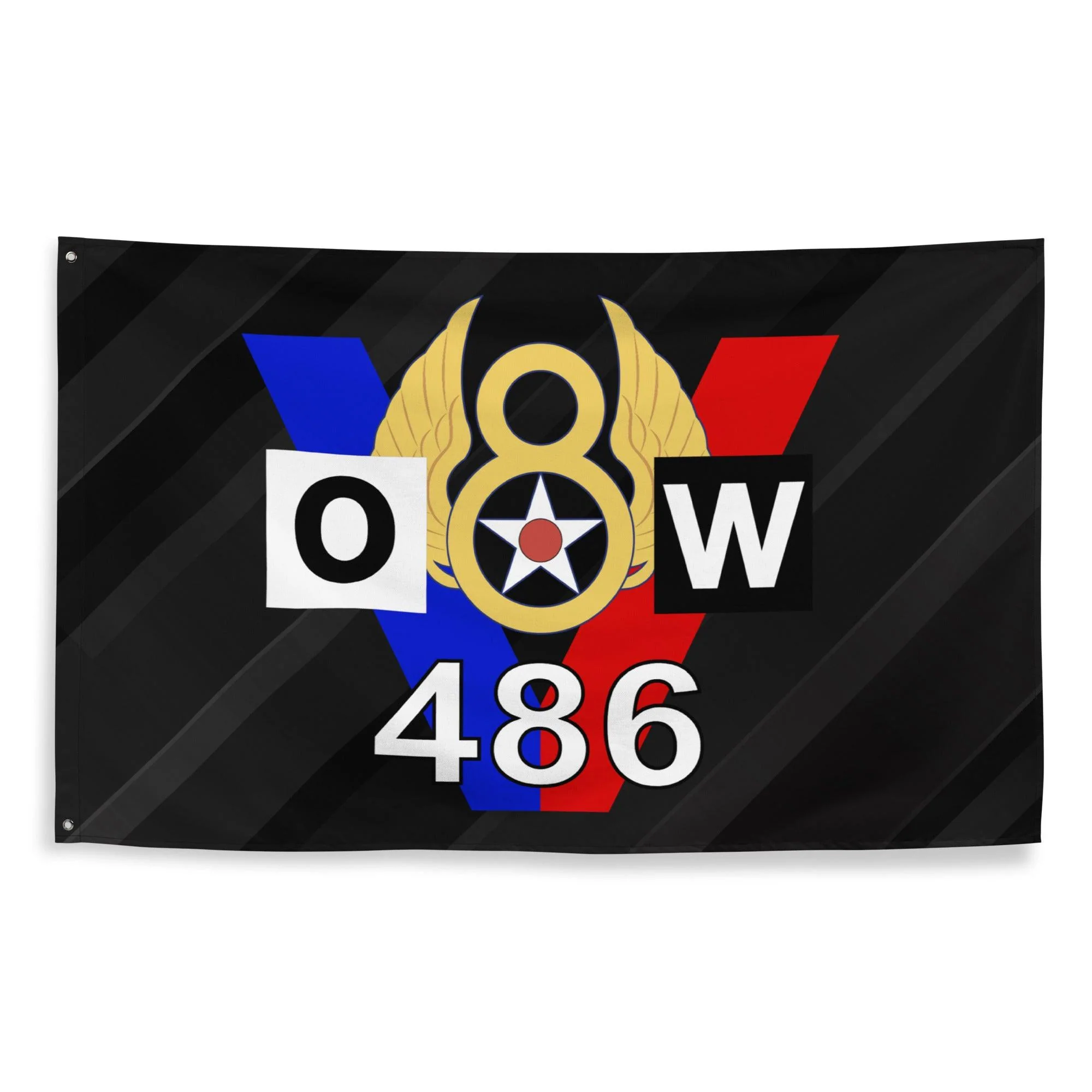 486th Bombardment Group Logo Emblem Flag - Image 4