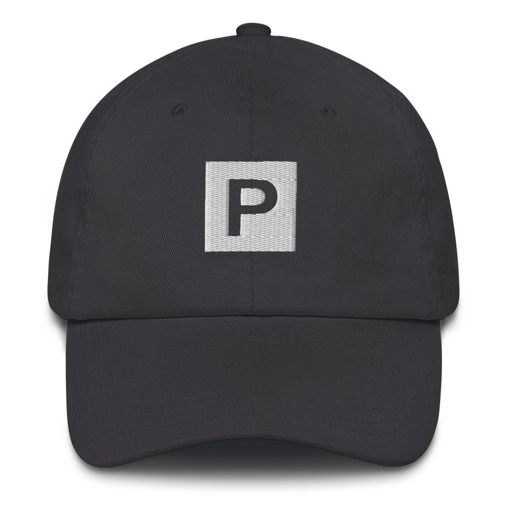 487th Bomb Group "P" Tail Code Logo Embroidered Hat - Image 5