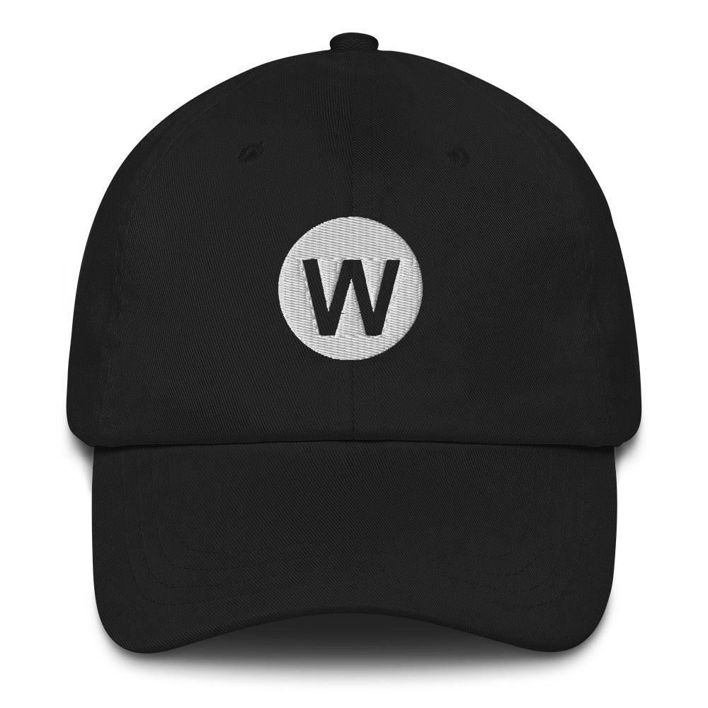489th Bomb Group "W" Tail Code Logo Embroidered Hat