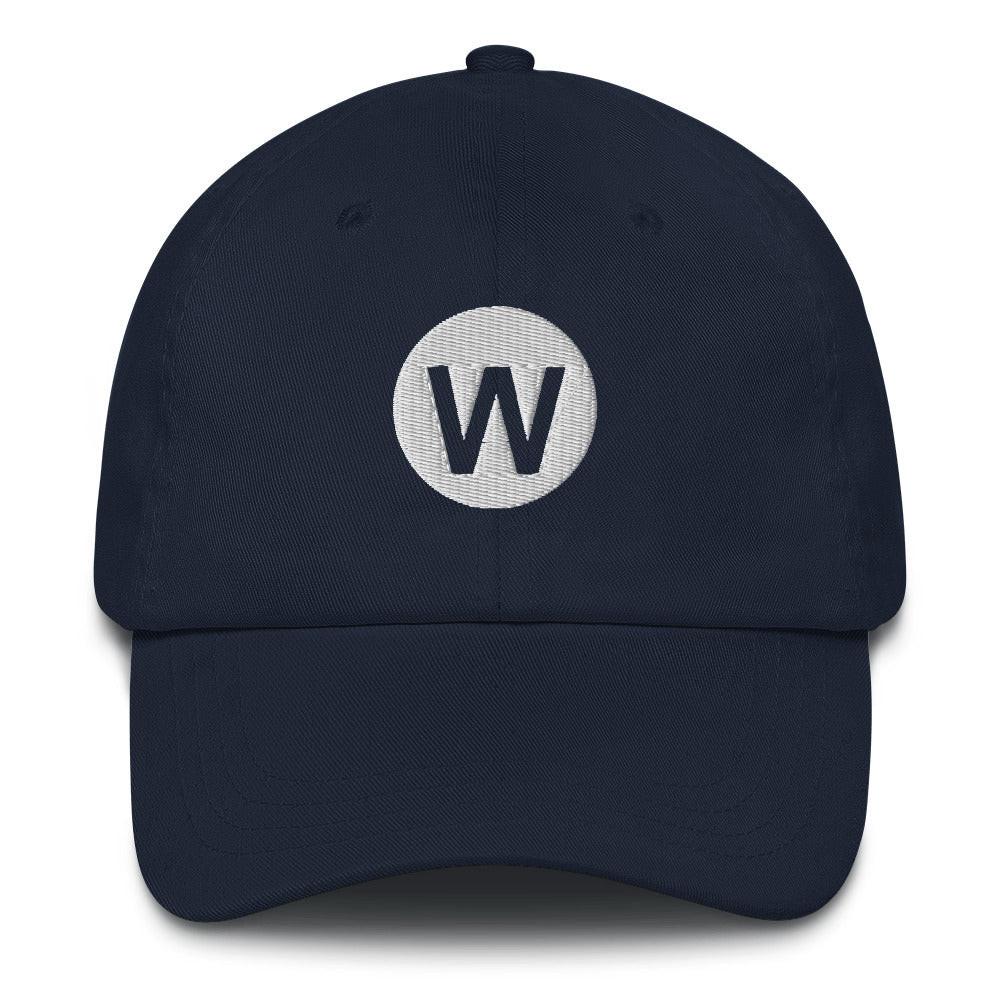 489th Bomb Group "W" Tail Code Logo Embroidered Hat - Image 3