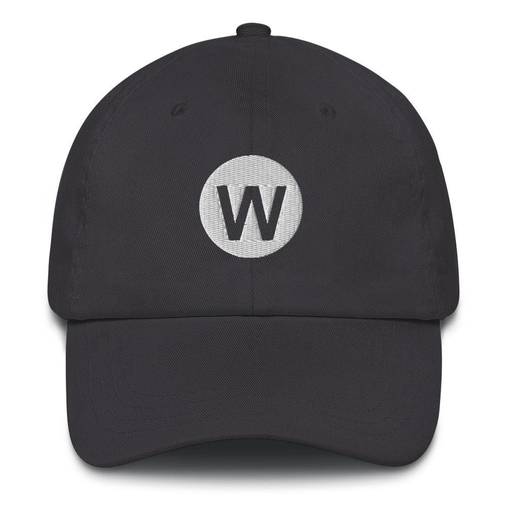 489th Bomb Group "W" Tail Code Logo Embroidered Hat - Image 5