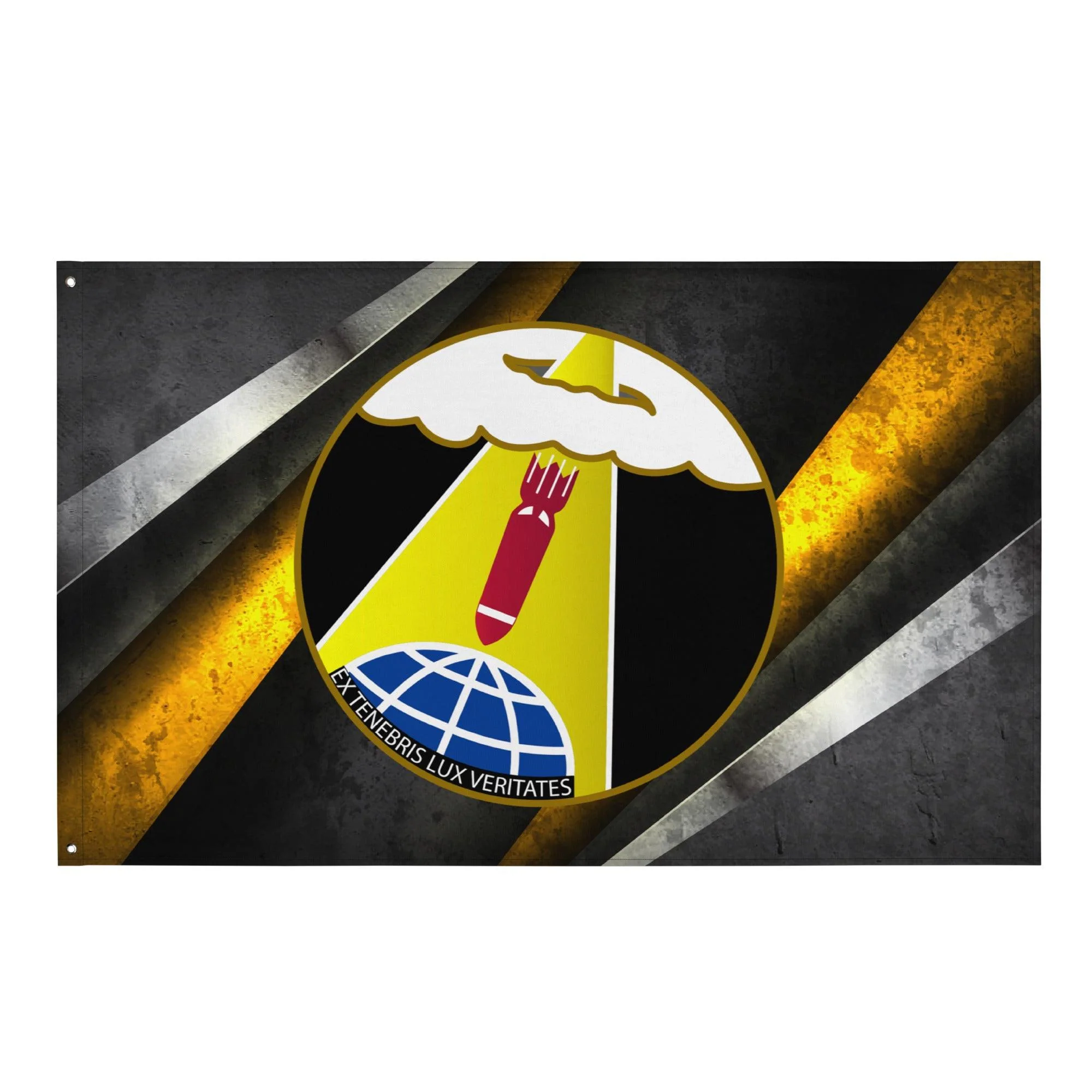 489th Bomb Group WW2 Indoor Wall Flag - Image 3