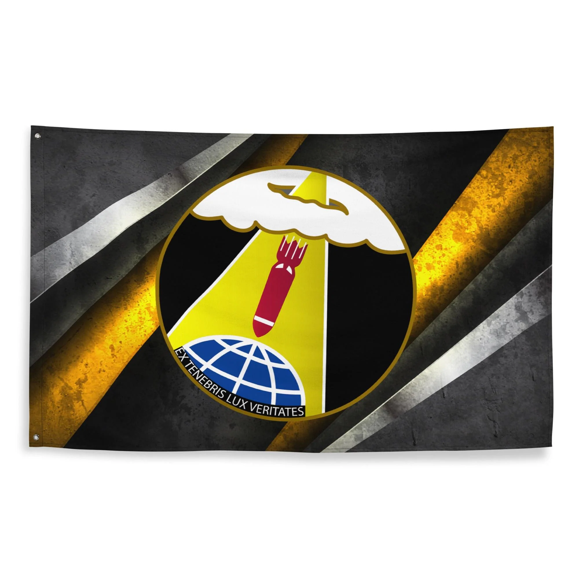 489th Bomb Group WW2 Indoor Wall Flag - Image 4