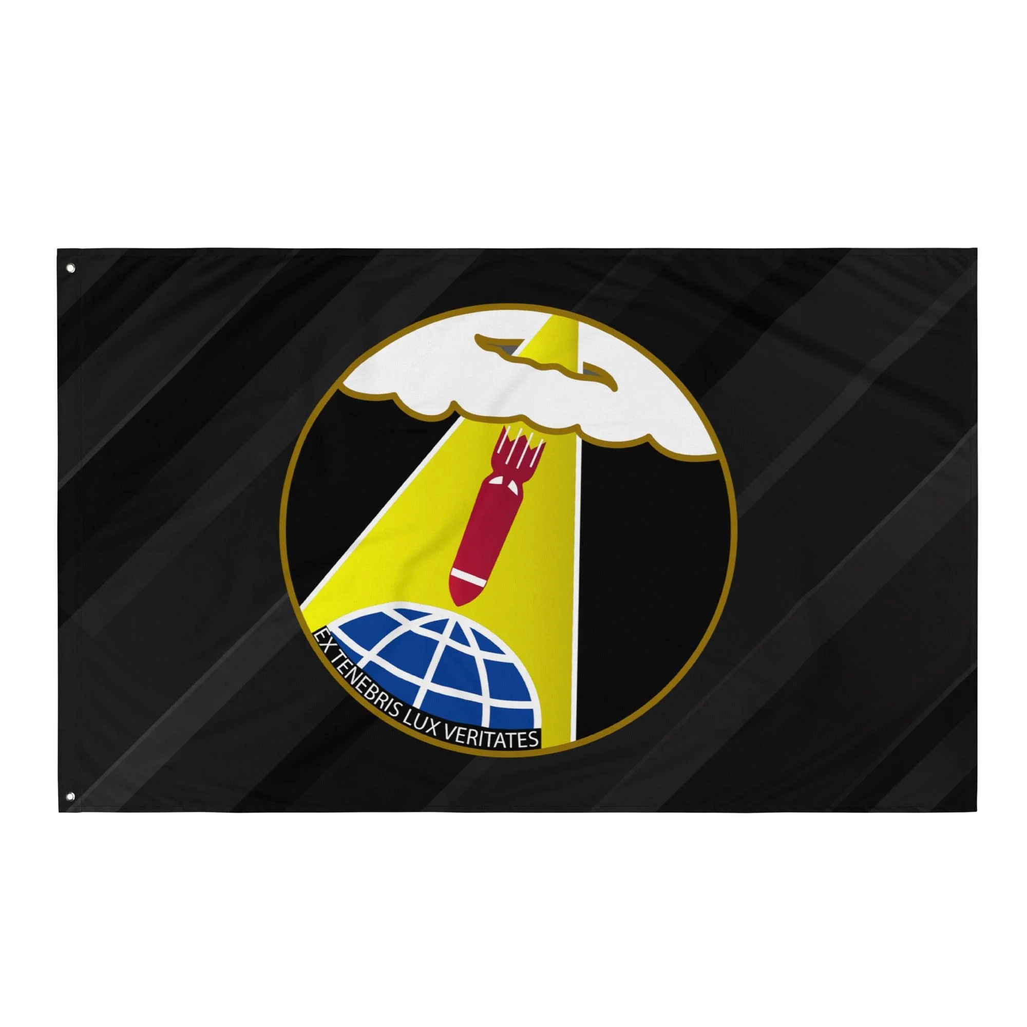 489th Bombardment Group Emblem Indoor Wall Flag
