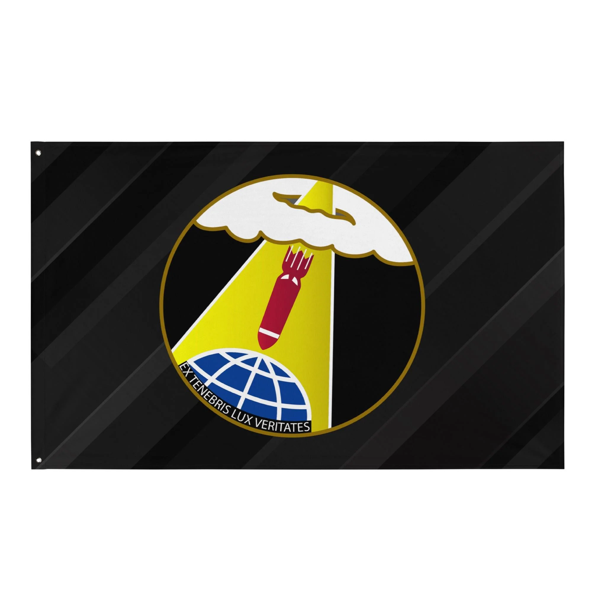 489th Bombardment Group Emblem Indoor Wall Flag - Image 3