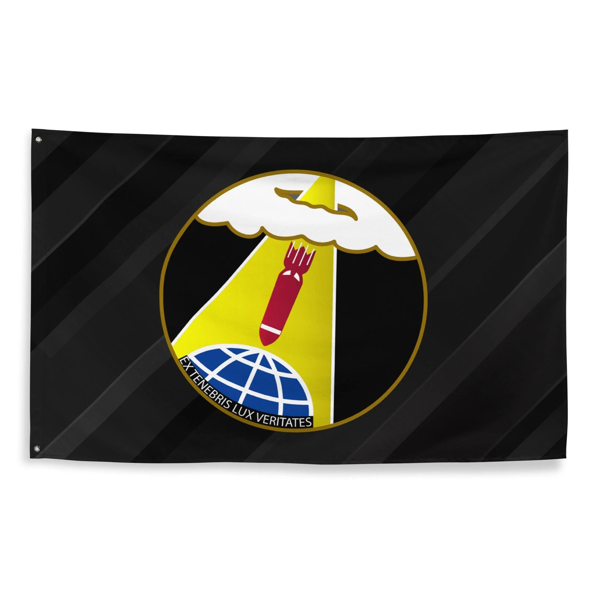 489th Bombardment Group Emblem Indoor Wall Flag - Image 4