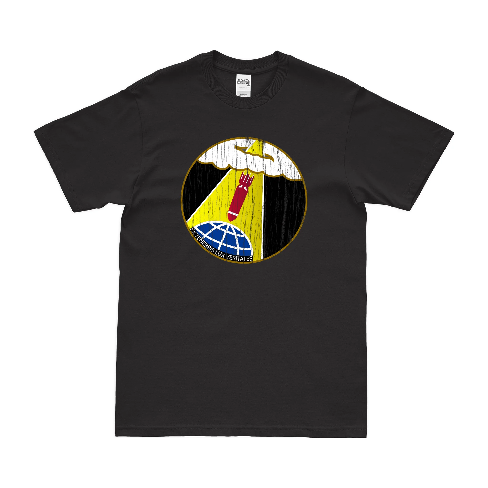 489th Bombardment Group WW2 T-Shirt - Image 3