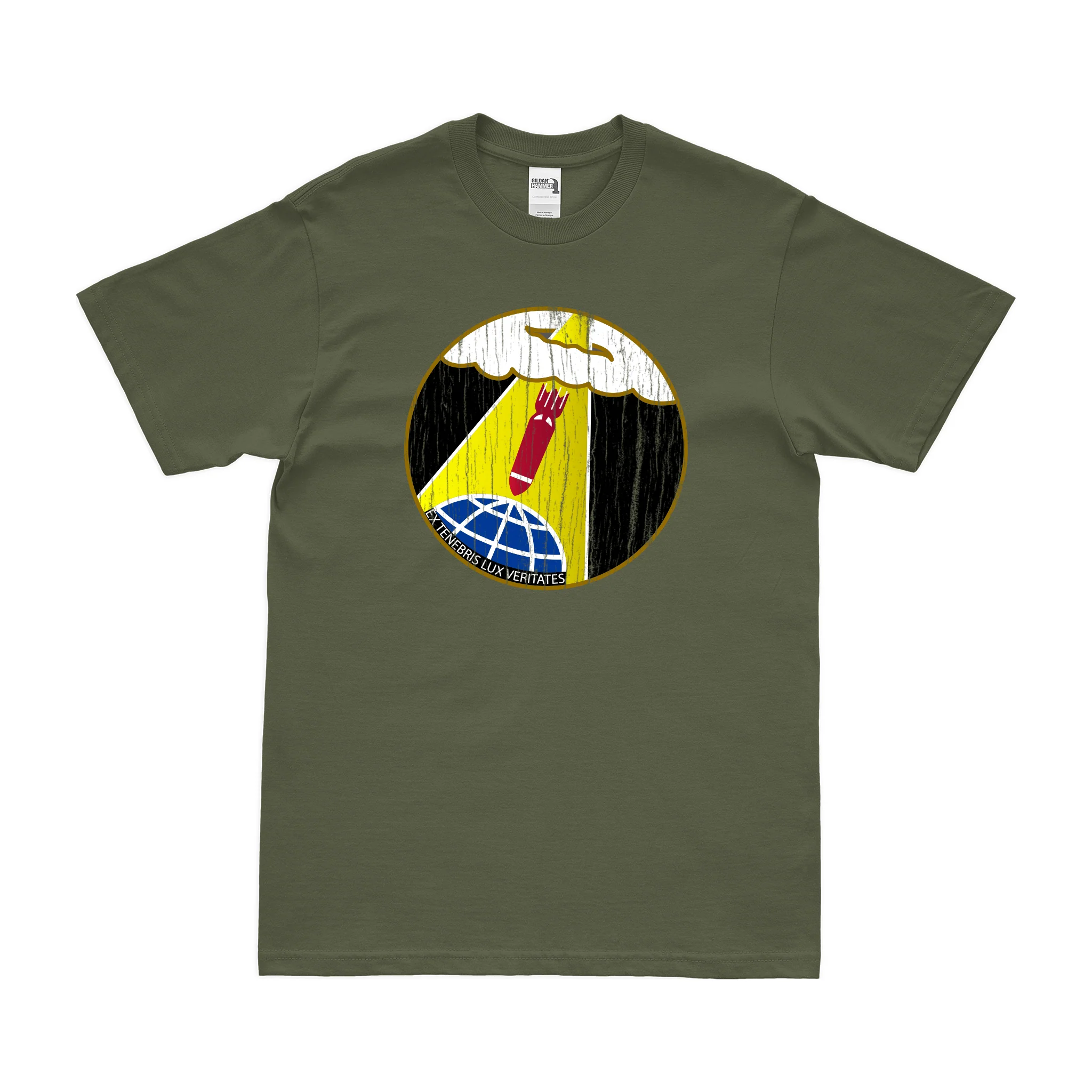 489th Bombardment Group WW2 T-Shirt - Image 4