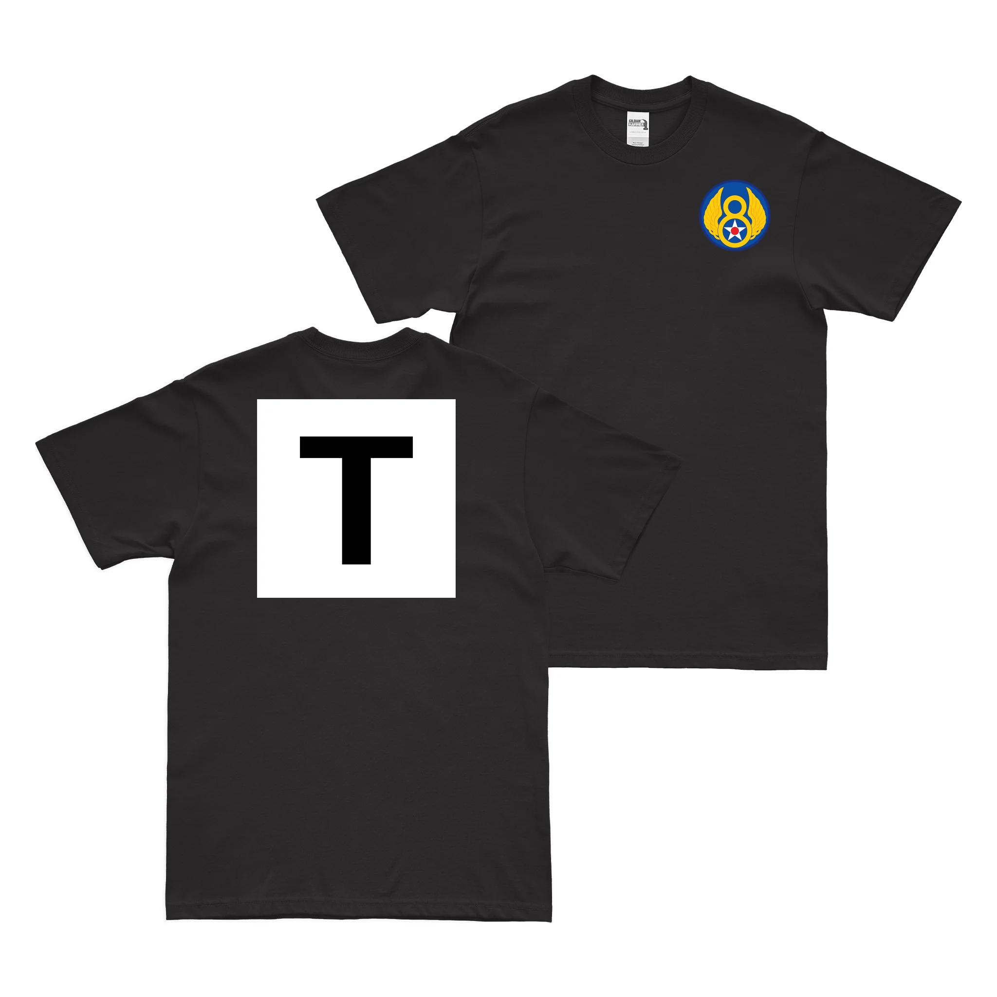 490th Bombardment Group Square-T Tail Code WW2 T-Shirt