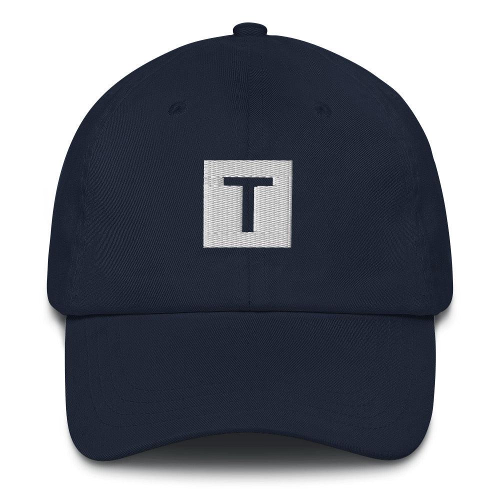 490th Bomb Group "T" Tail Code Logo Embroidered Hat - Image 3