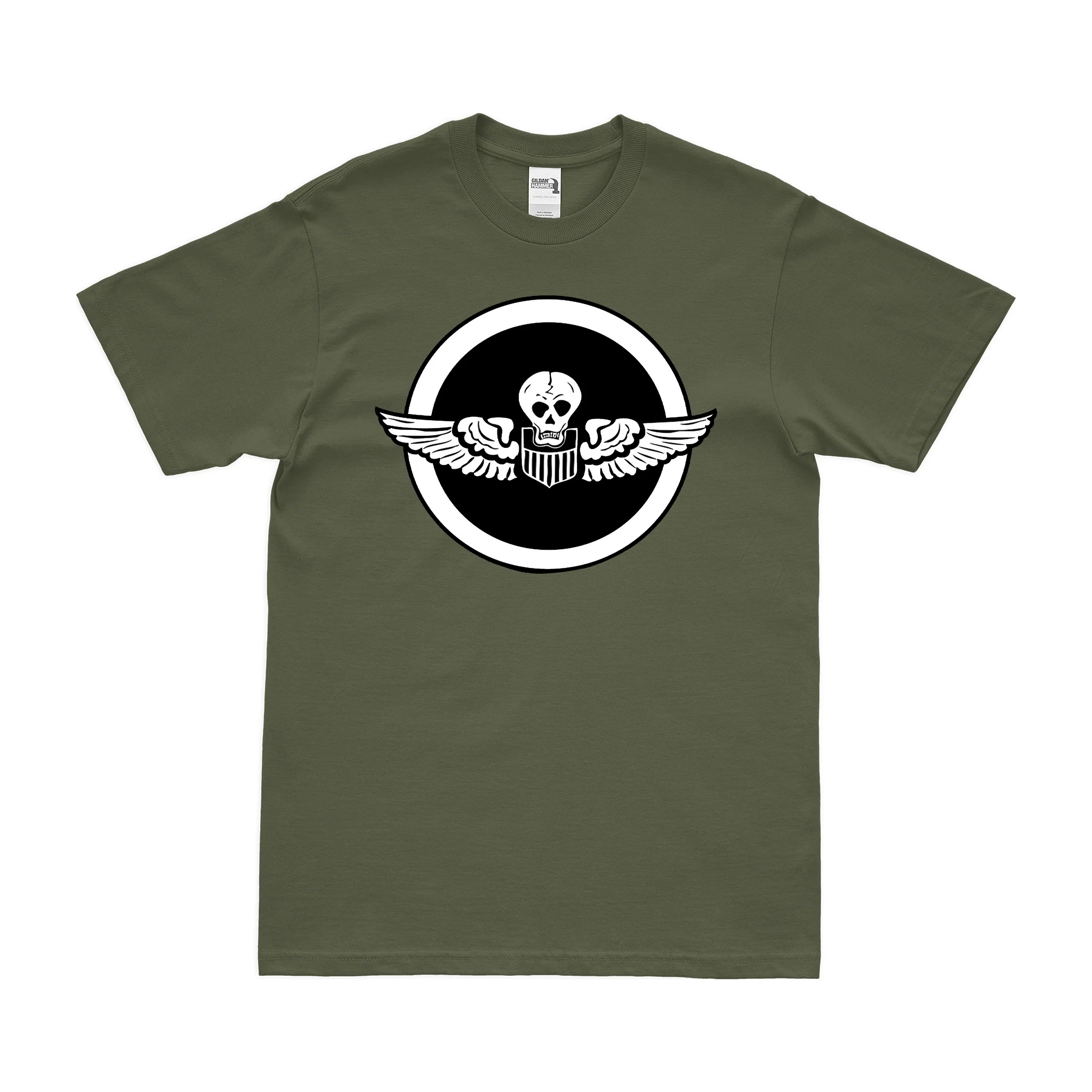 490th Bombardment Squadron WW2 T-Shirt - Image 2