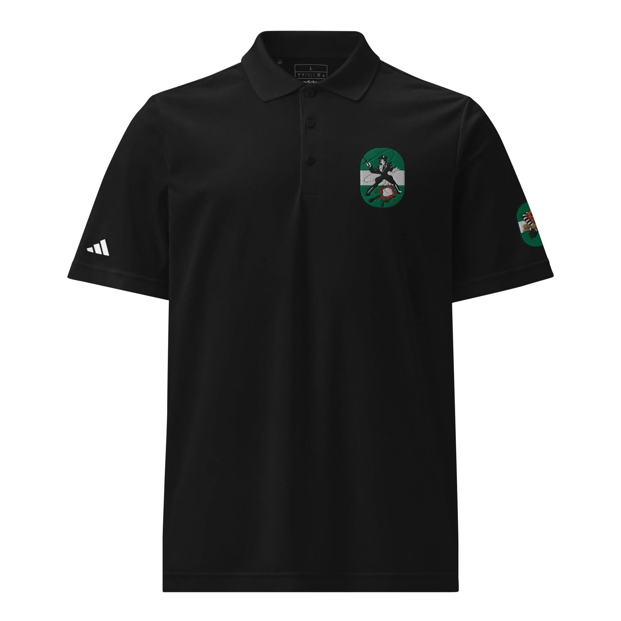 491st BG 854th Bomb Squadron Embroidered Adidas® Sport Polo