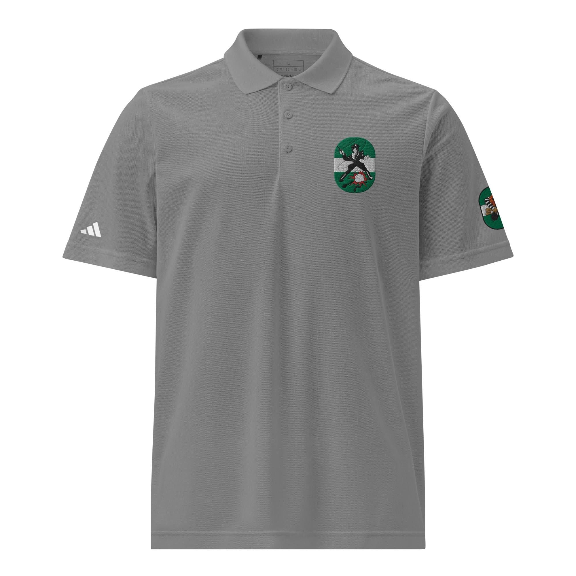 491st BG 854th Bomb Squadron Embroidered Adidas® Sport Polo - Image 13