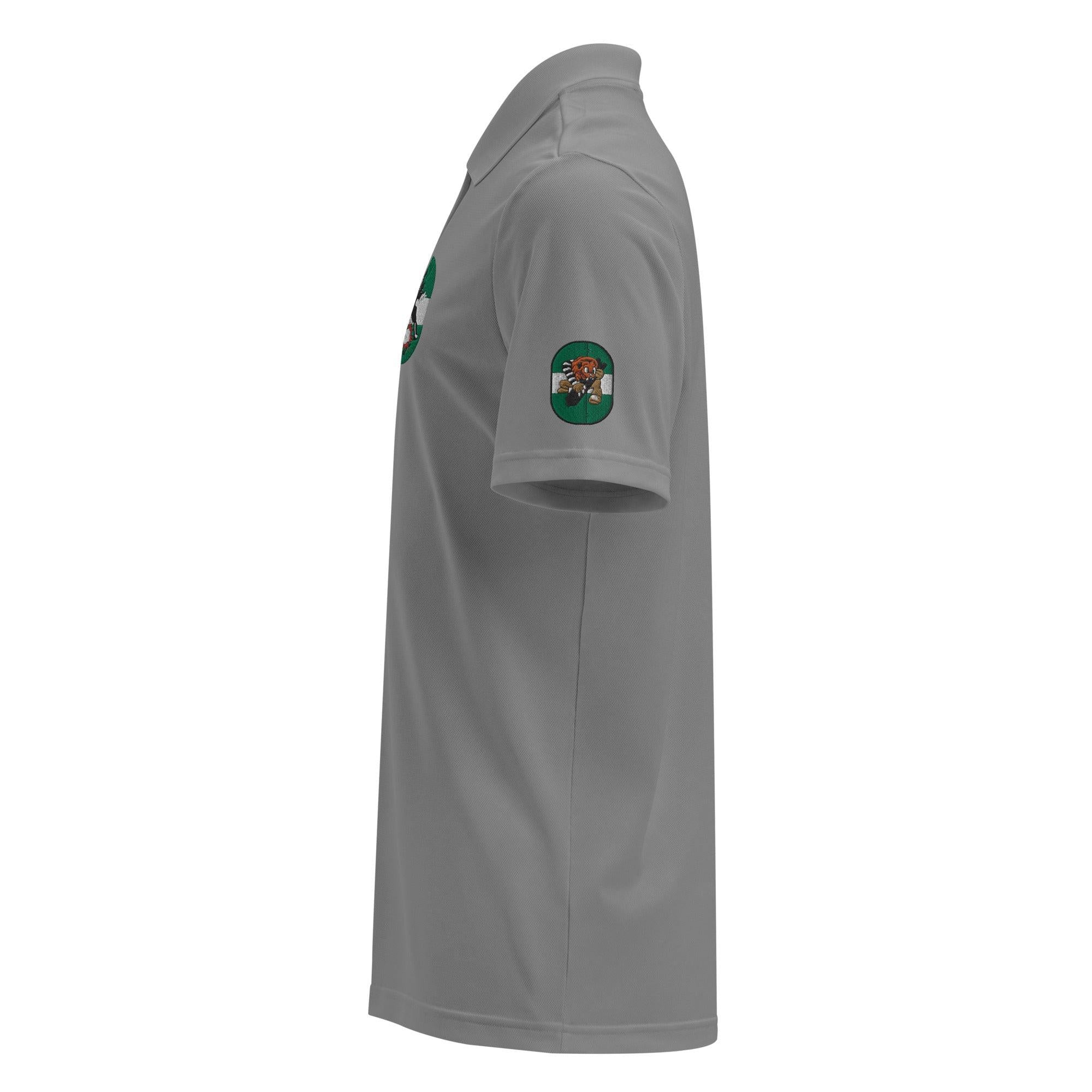 491st BG 854th Bomb Squadron Embroidered Adidas® Sport Polo - Image 15