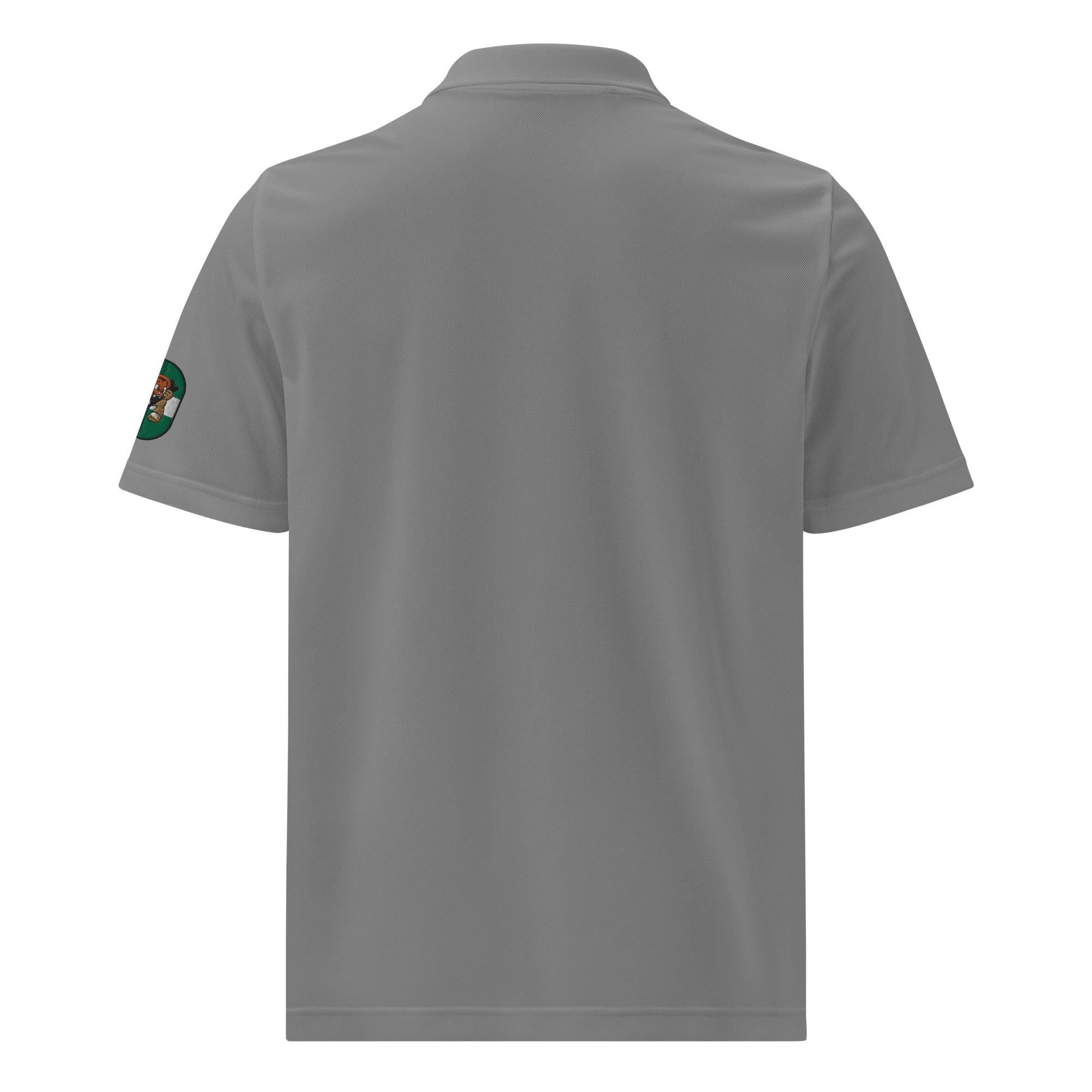 491st BG 854th Bomb Squadron Embroidered Adidas® Sport Polo - Image 16