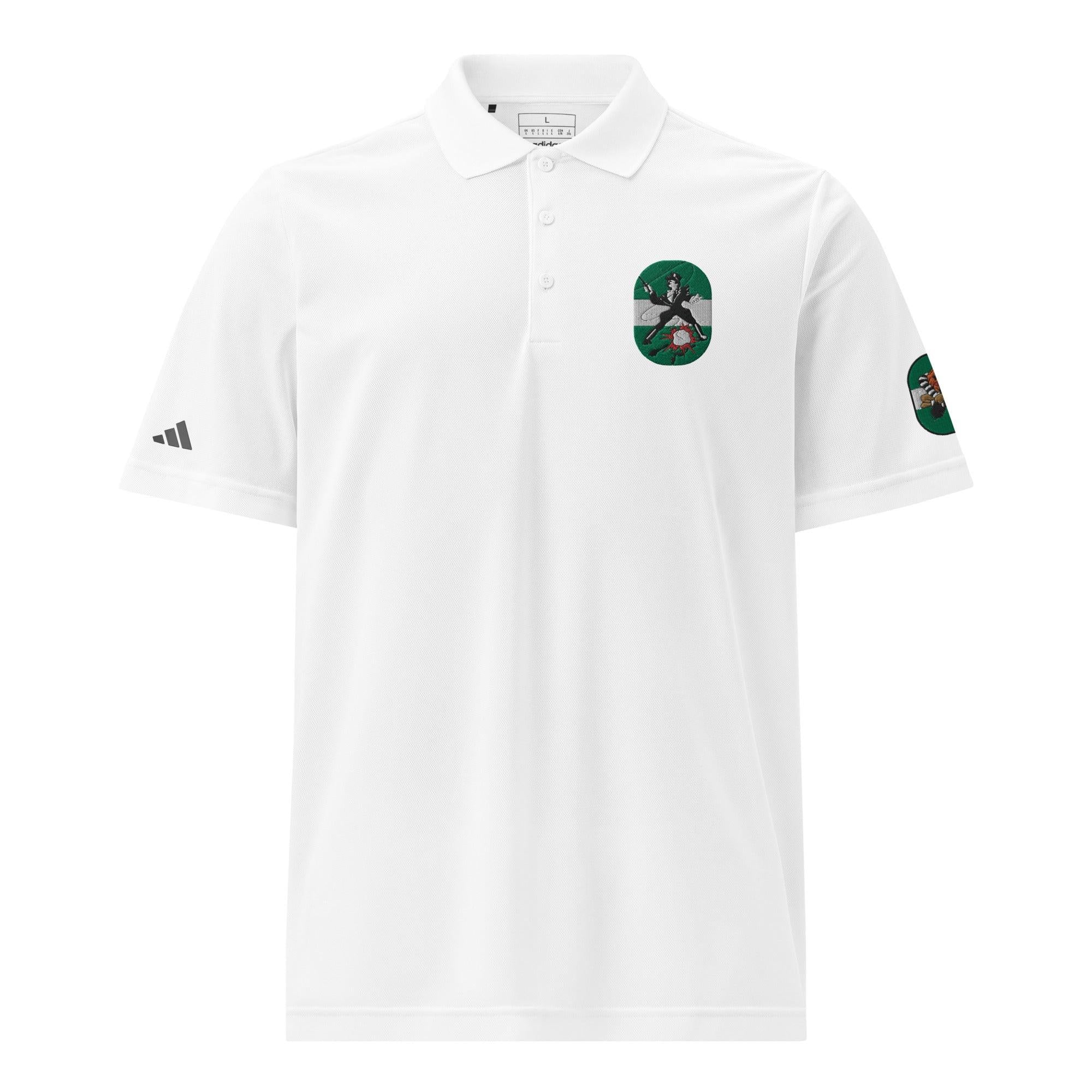 491st BG 854th Bomb Squadron Embroidered Adidas® Sport Polo - Image 17