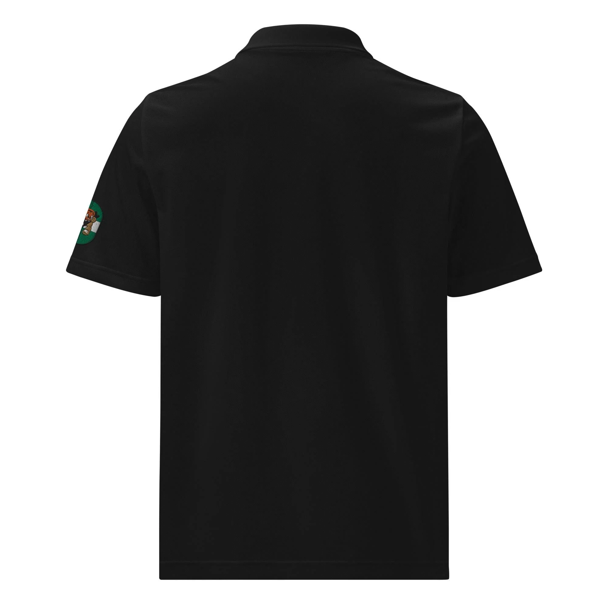 491st BG 854th Bomb Squadron Embroidered Adidas® Sport Polo - Image 4