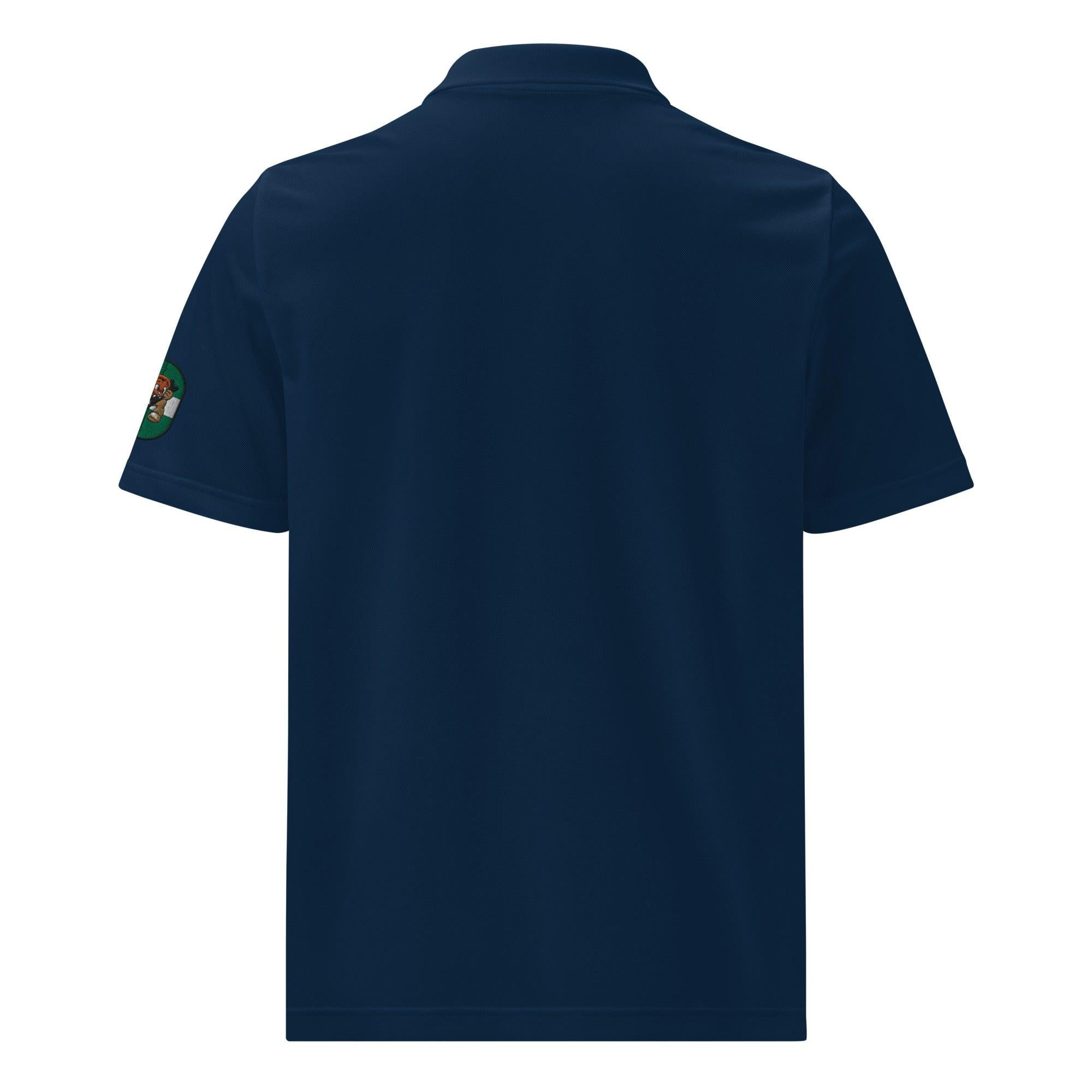 491st BG 854th Bomb Squadron Embroidered Adidas® Sport Polo - Image 8