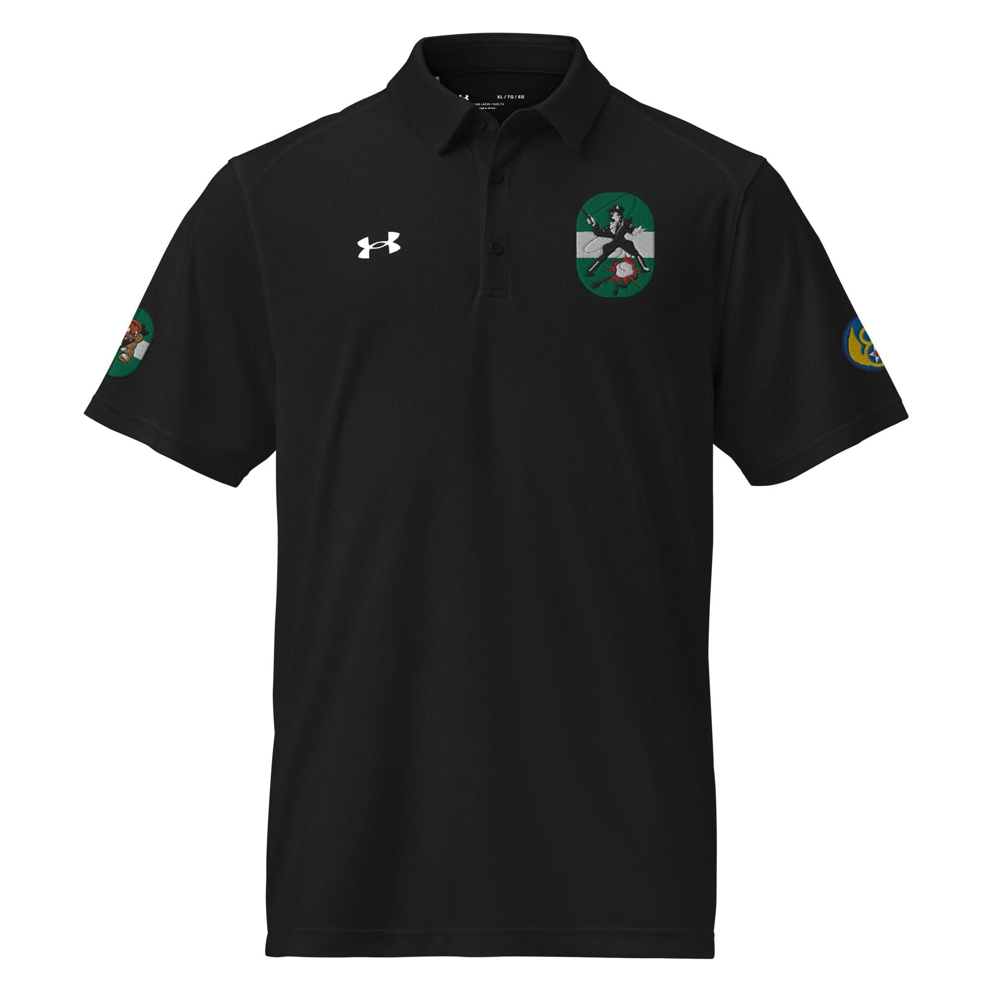 491st BG - 854th Bomb Squadron Embroidered Under Armour® Men's Polo